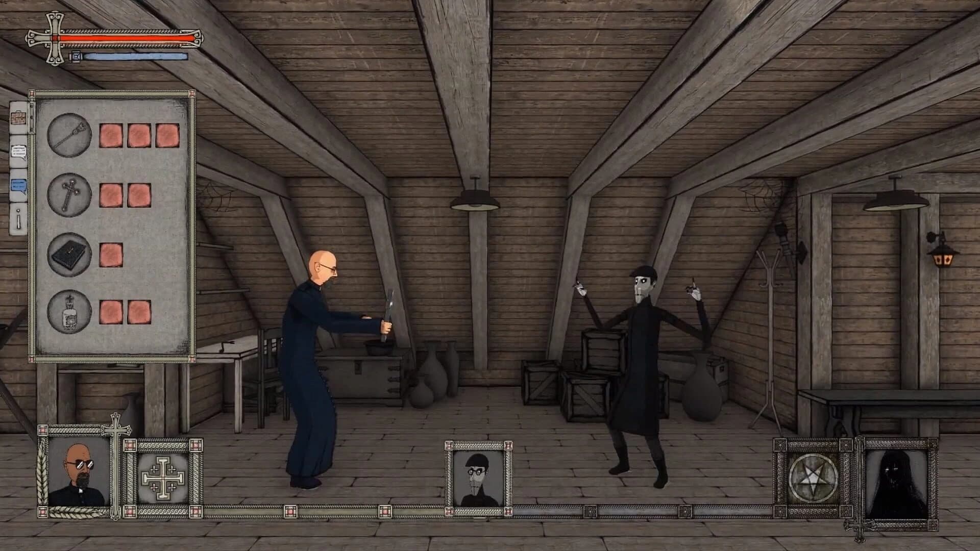 Priest screenshot 2
