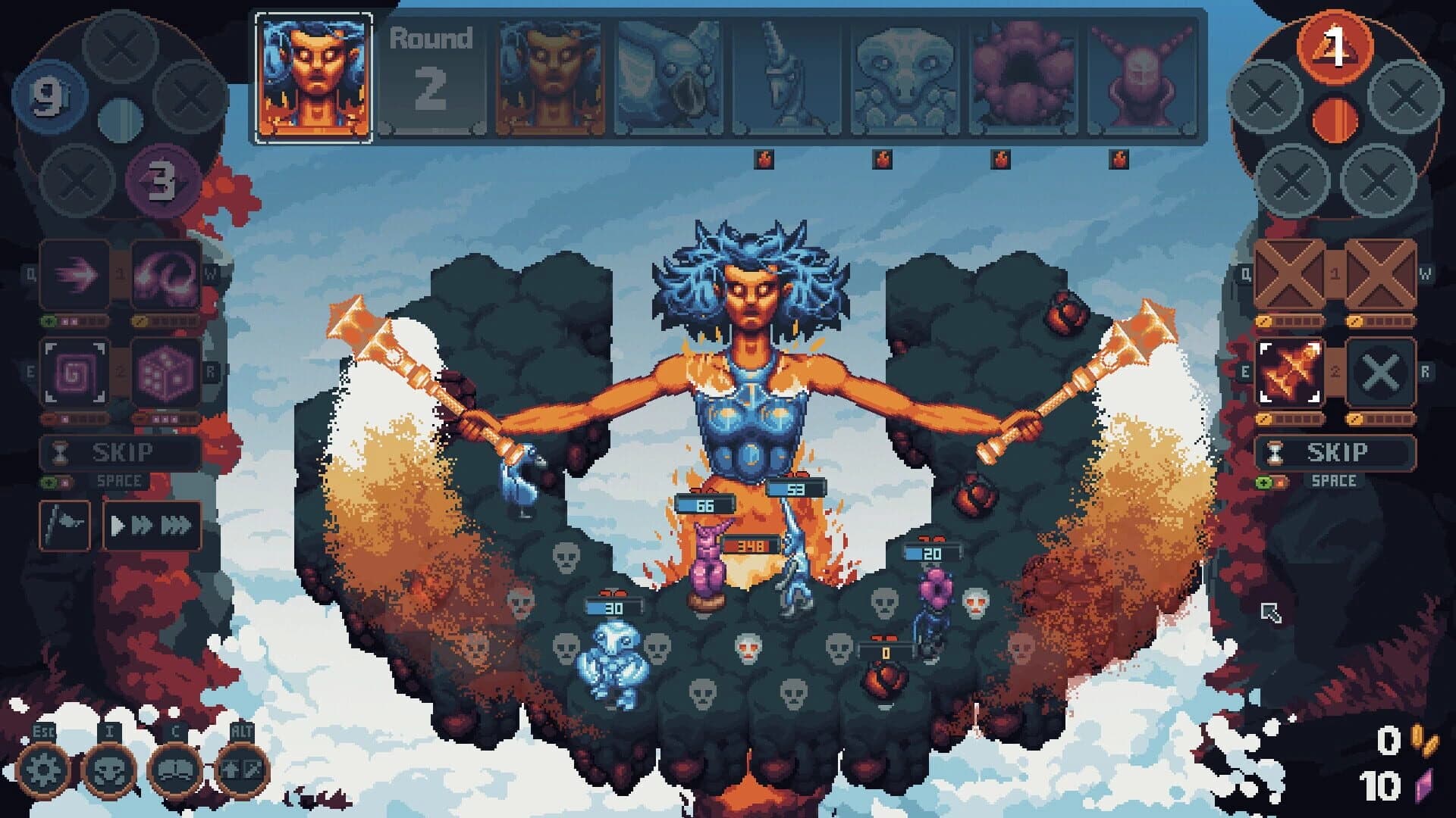 Primal Fray screenshot 2