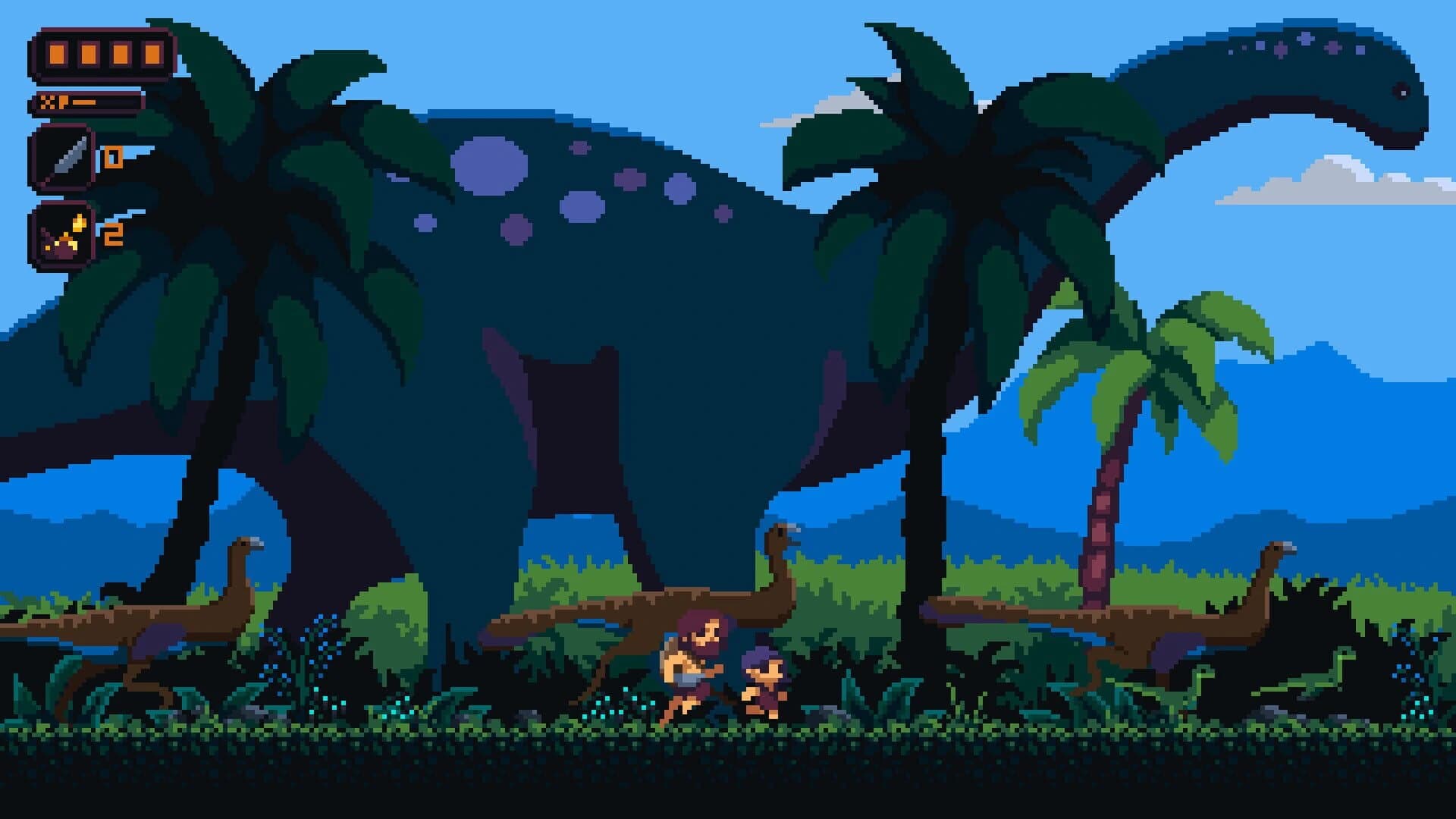 Primal Planet screenshot 1