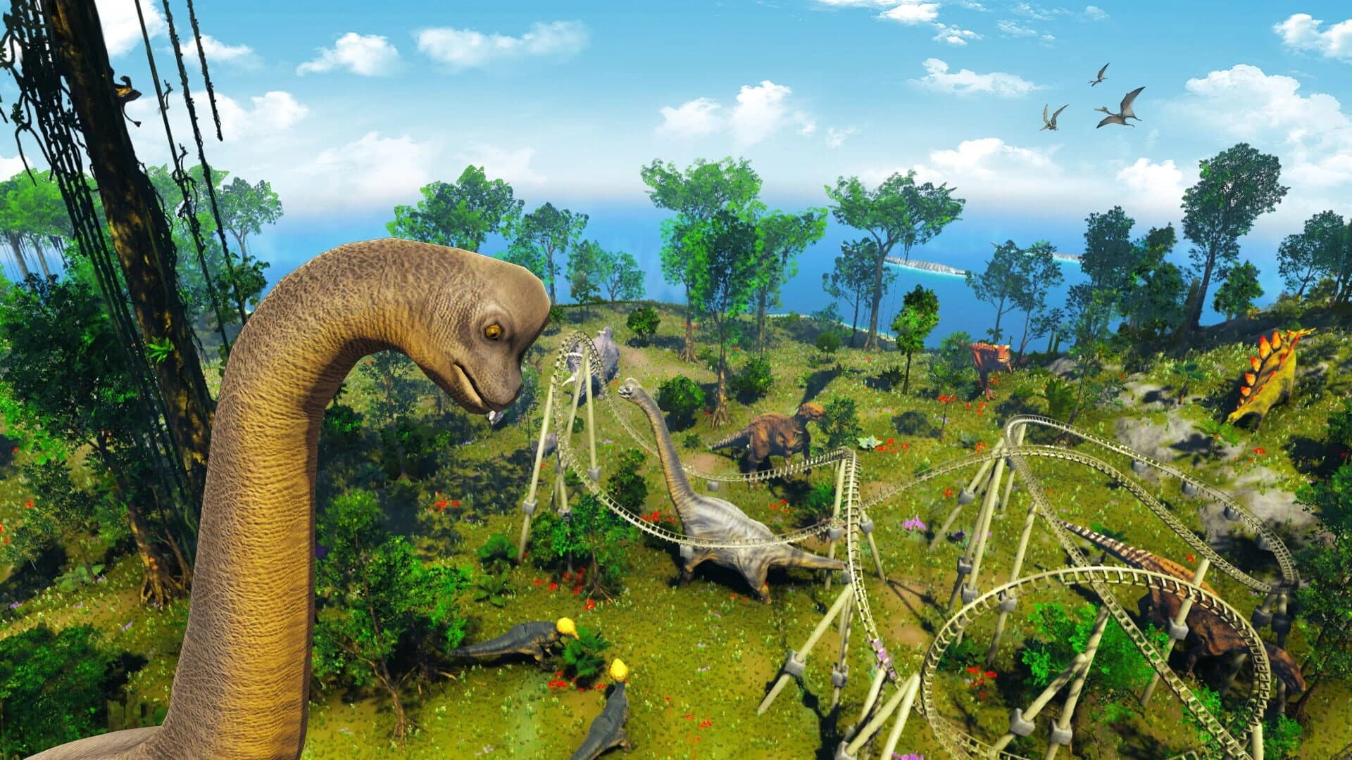 Primal Roar: Jurassic Dinosaur Era screenshot 2