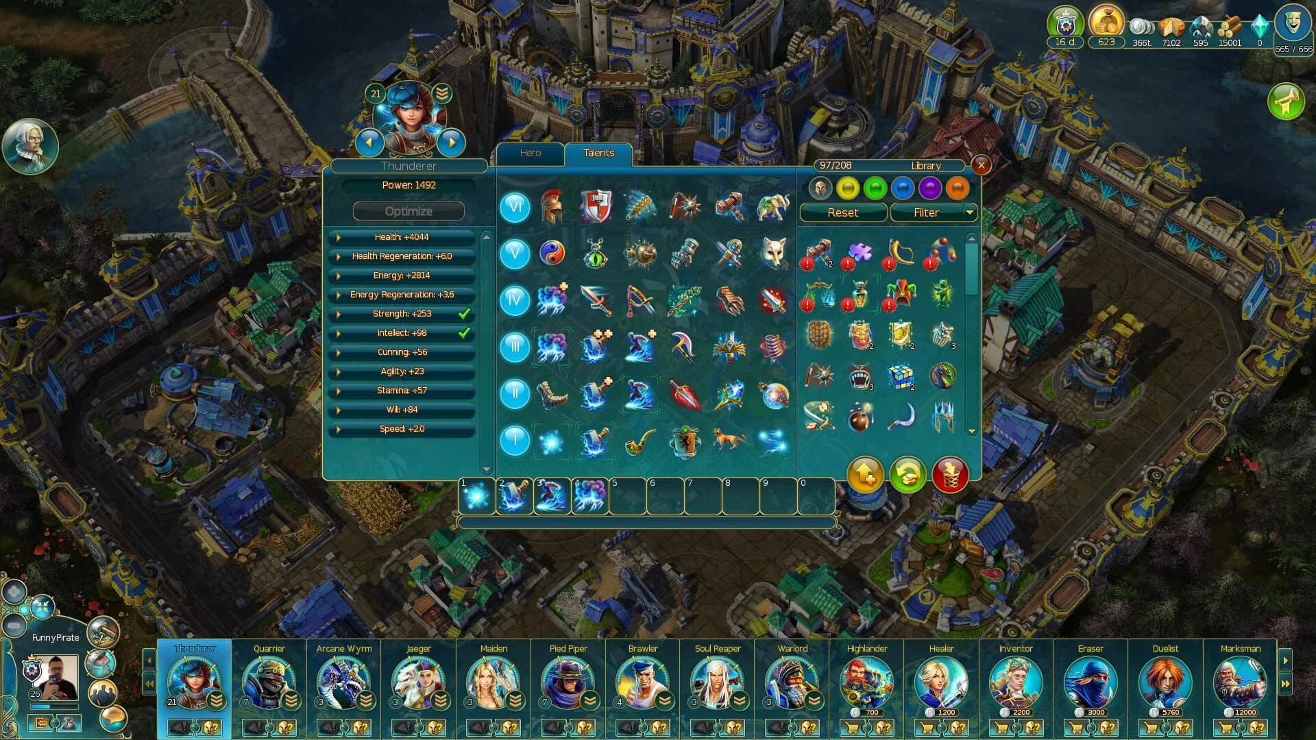 Prime World screenshot 4