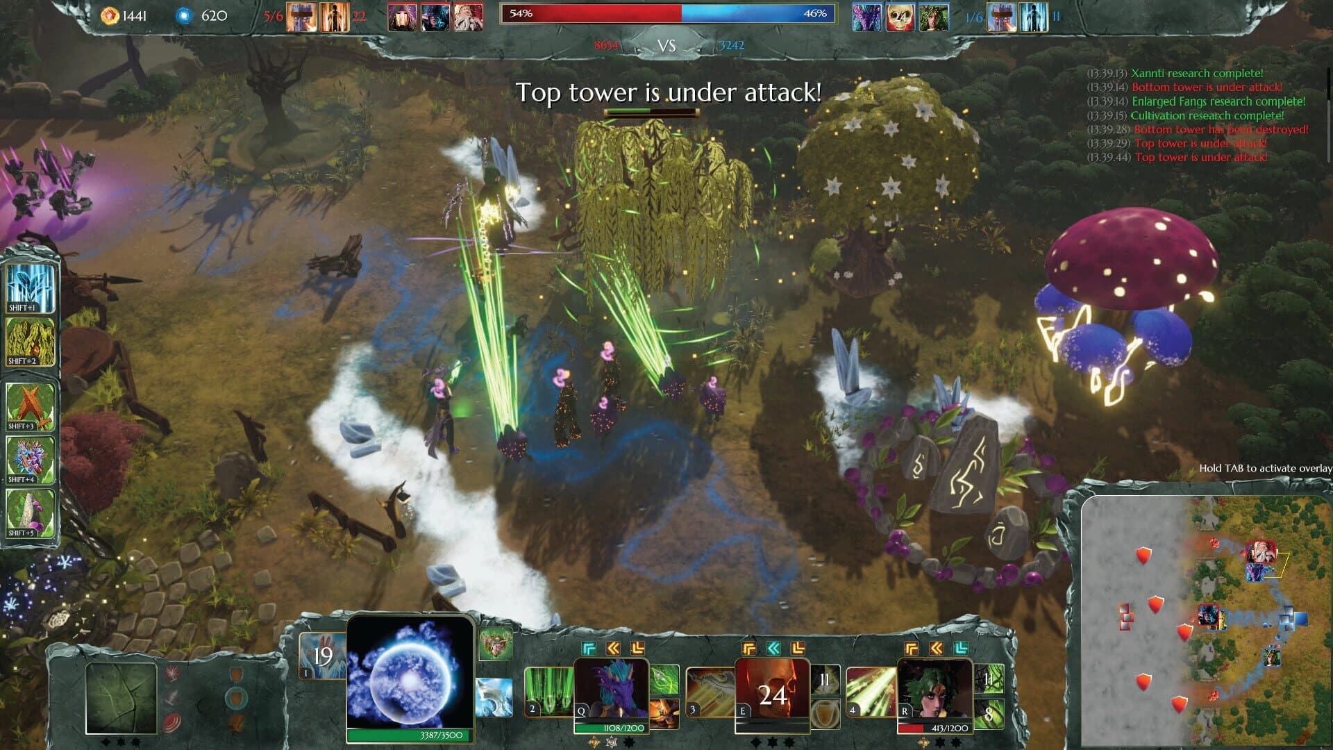 Primordials: Battle of Gods screenshot 2
