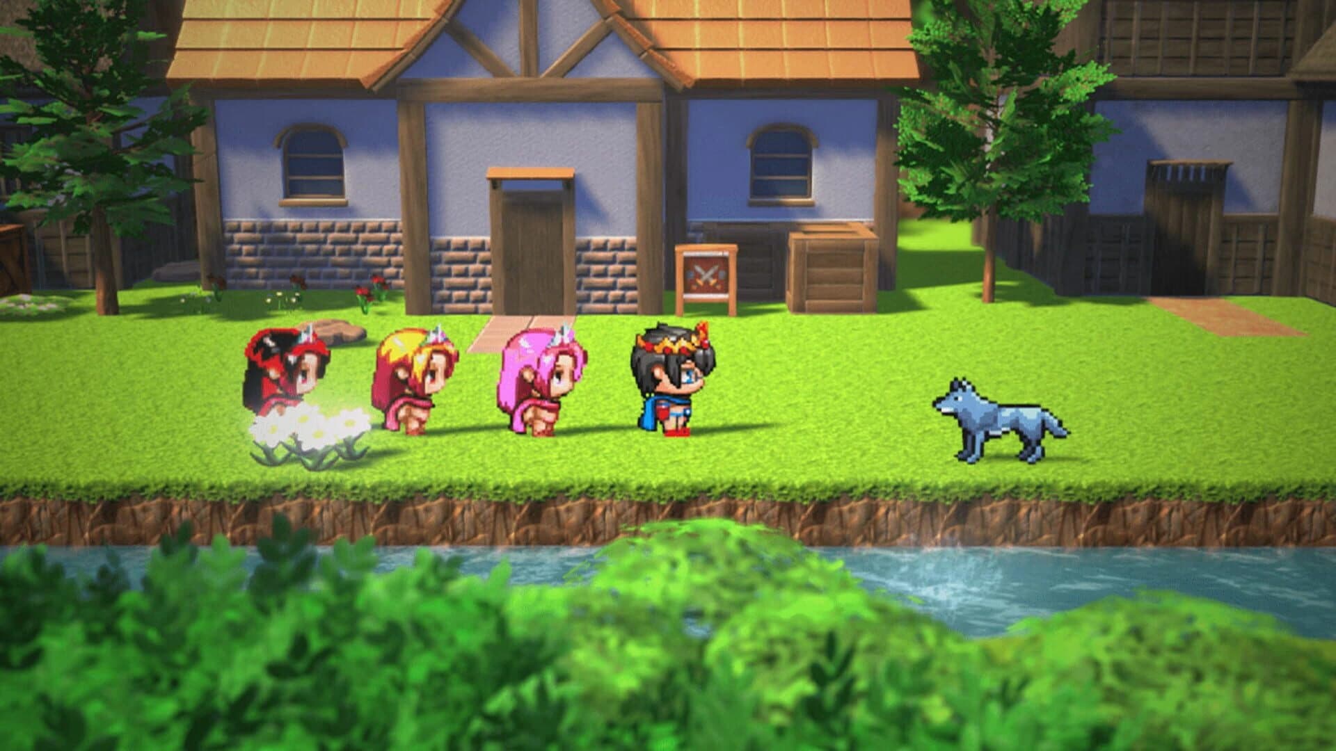Prince Adamajapanahiko x Princess screenshot 2