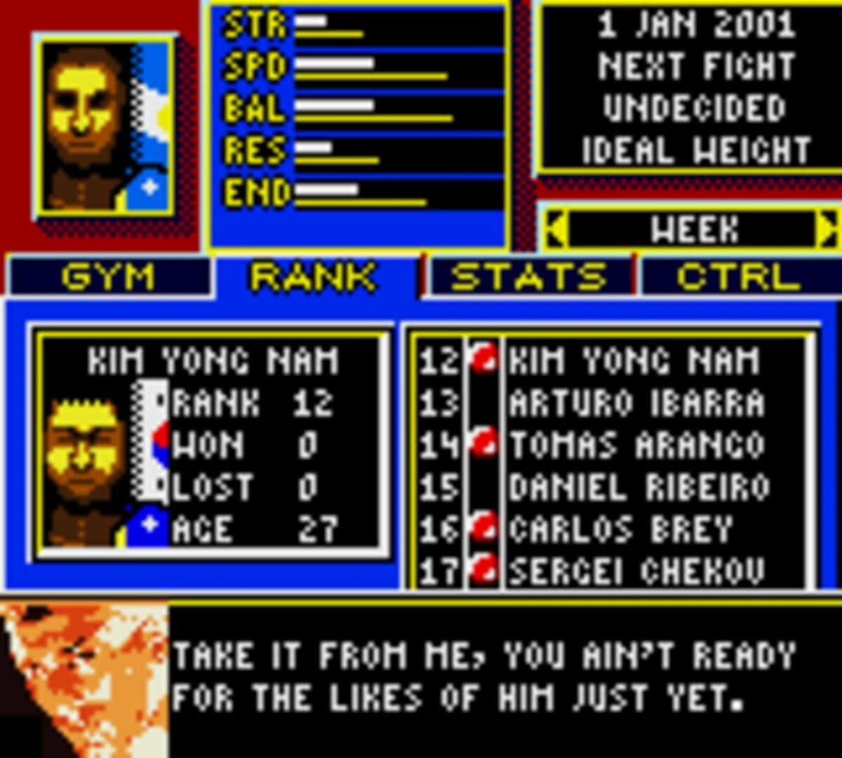 Prince Naseem Boxing screenshot 3