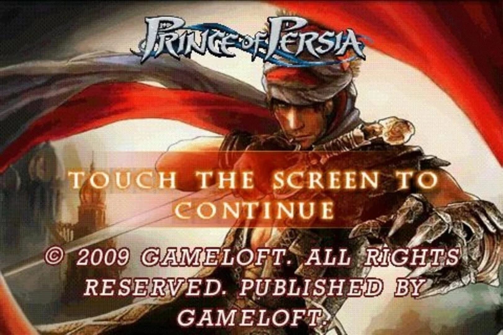 Prince of Persia screenshot 2