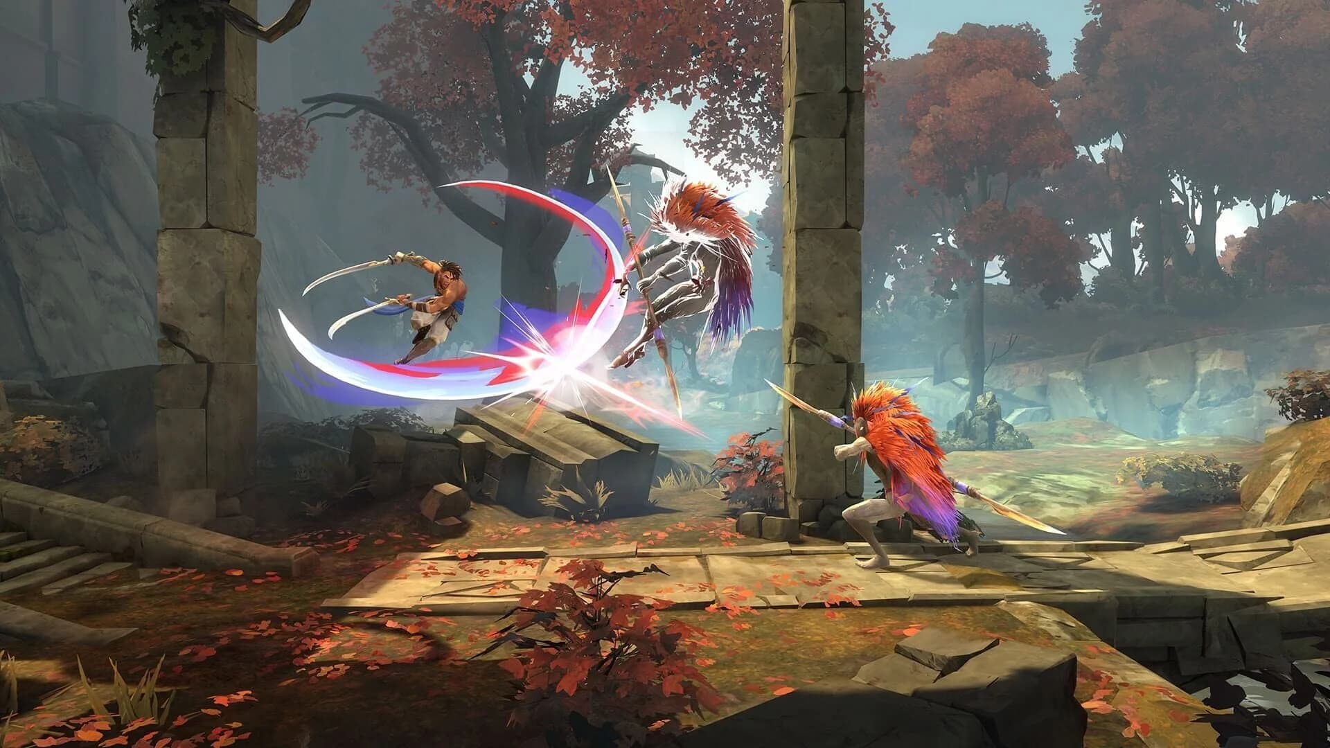 Prince of Persia: The Lost Crown screenshot 4