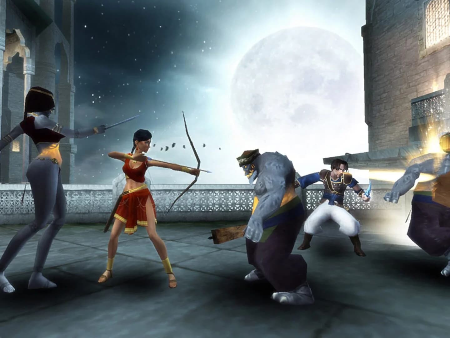 Prince of Persia: The Sands of Time screenshot 2