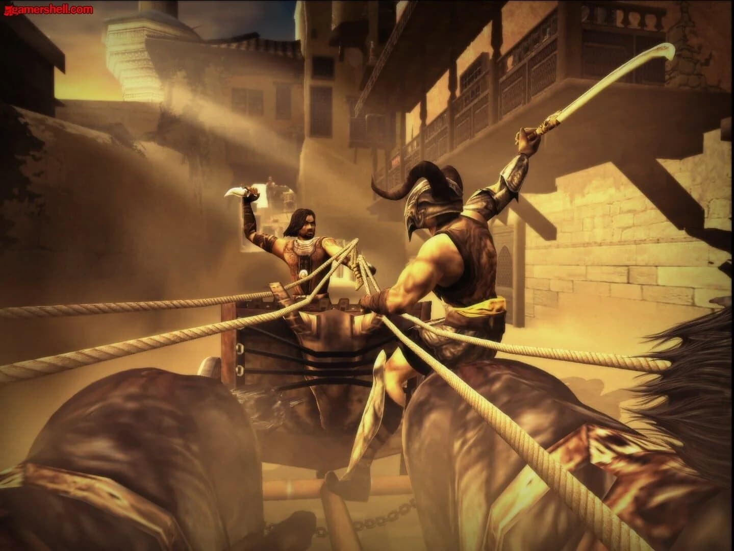 Prince of Persia: The Two Thrones screenshot 3