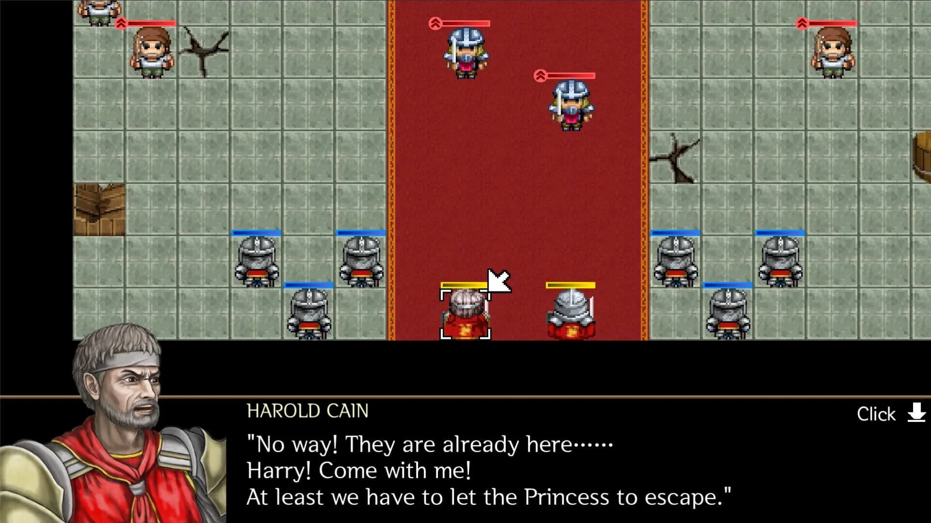 Princess and Knight screenshot 1