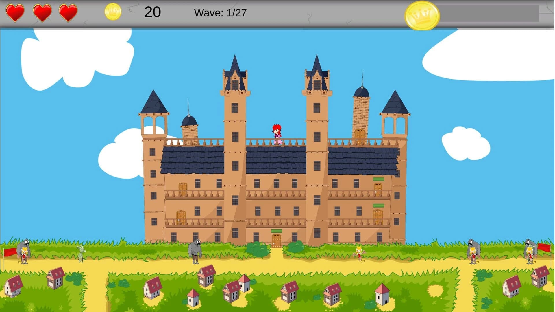 Princess Defender: Episode 1 screenshot 2