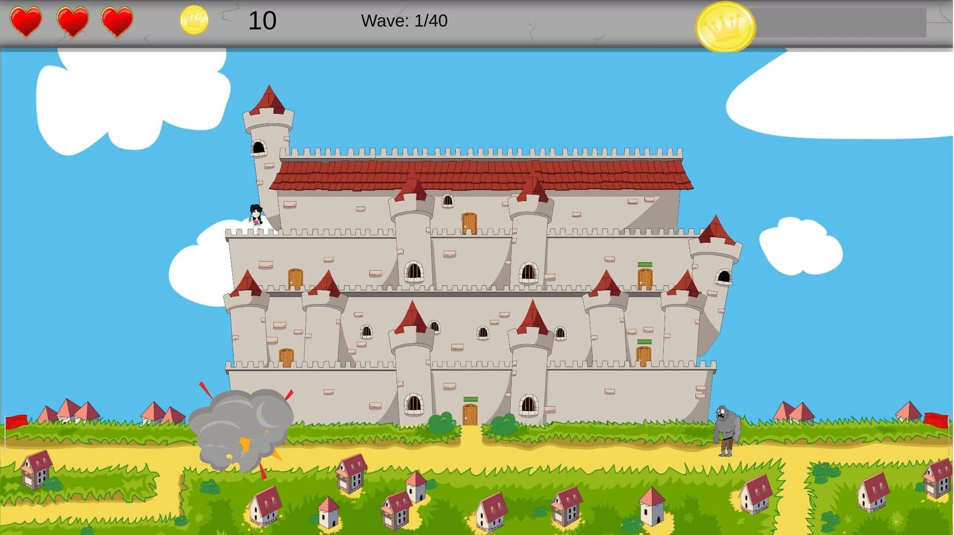 Princess Defender: Episode 1 screenshot 1