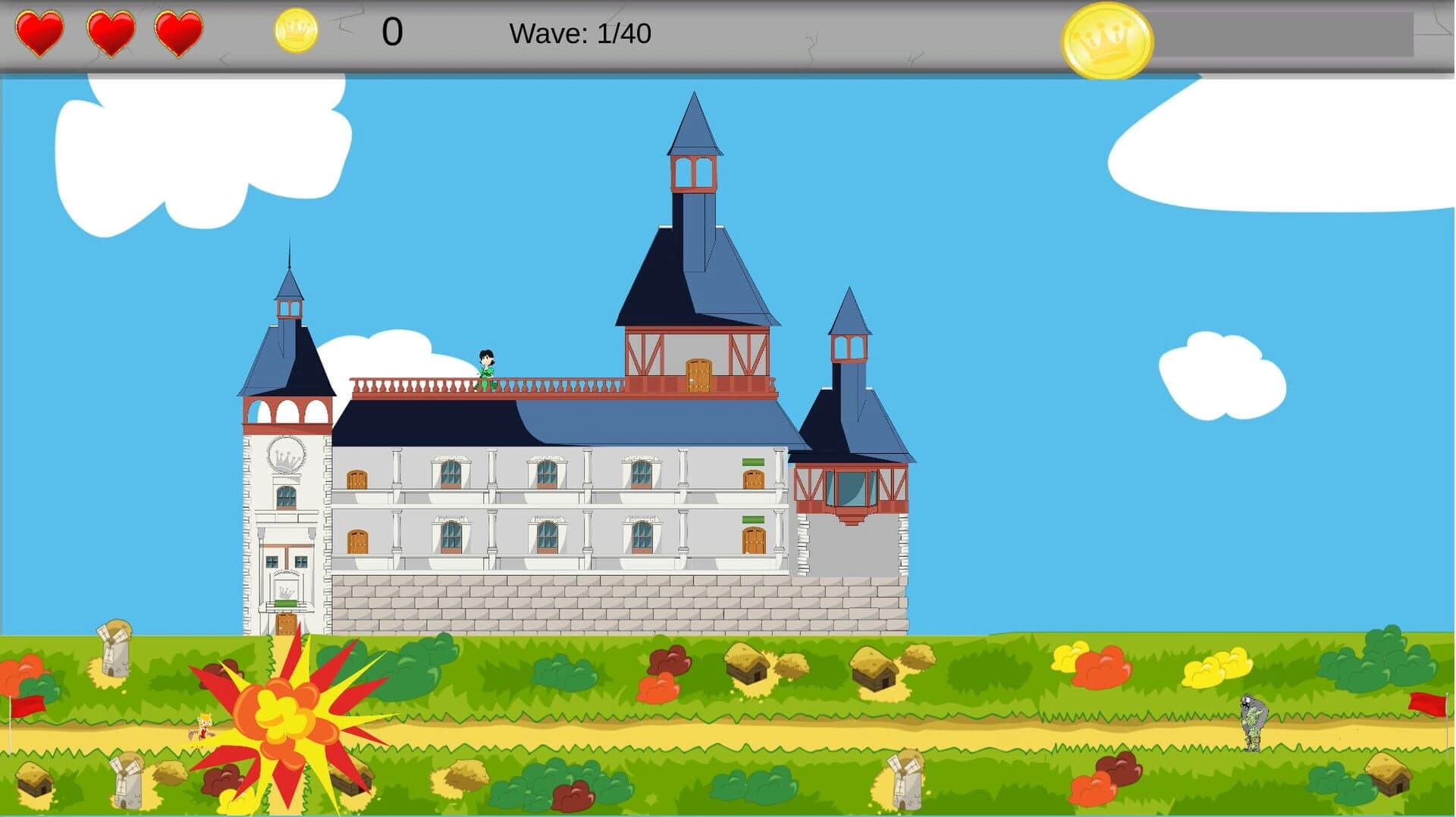 Princess Defender: Episode 1 screenshot 3