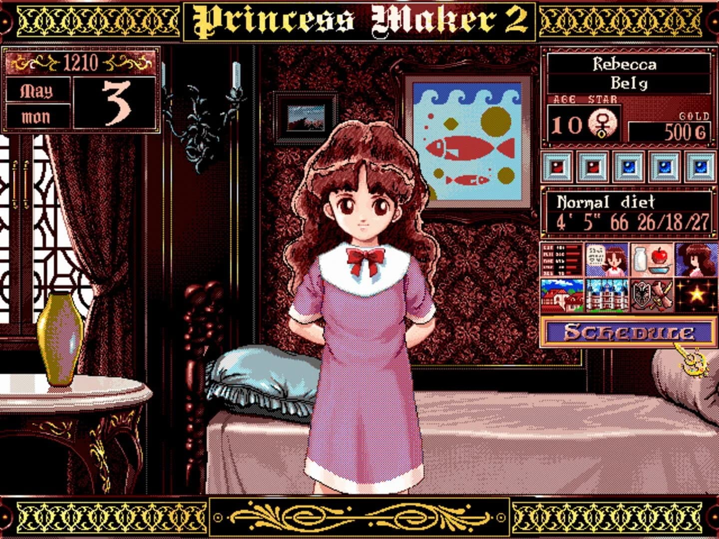 Princess Maker 2 screenshot 1