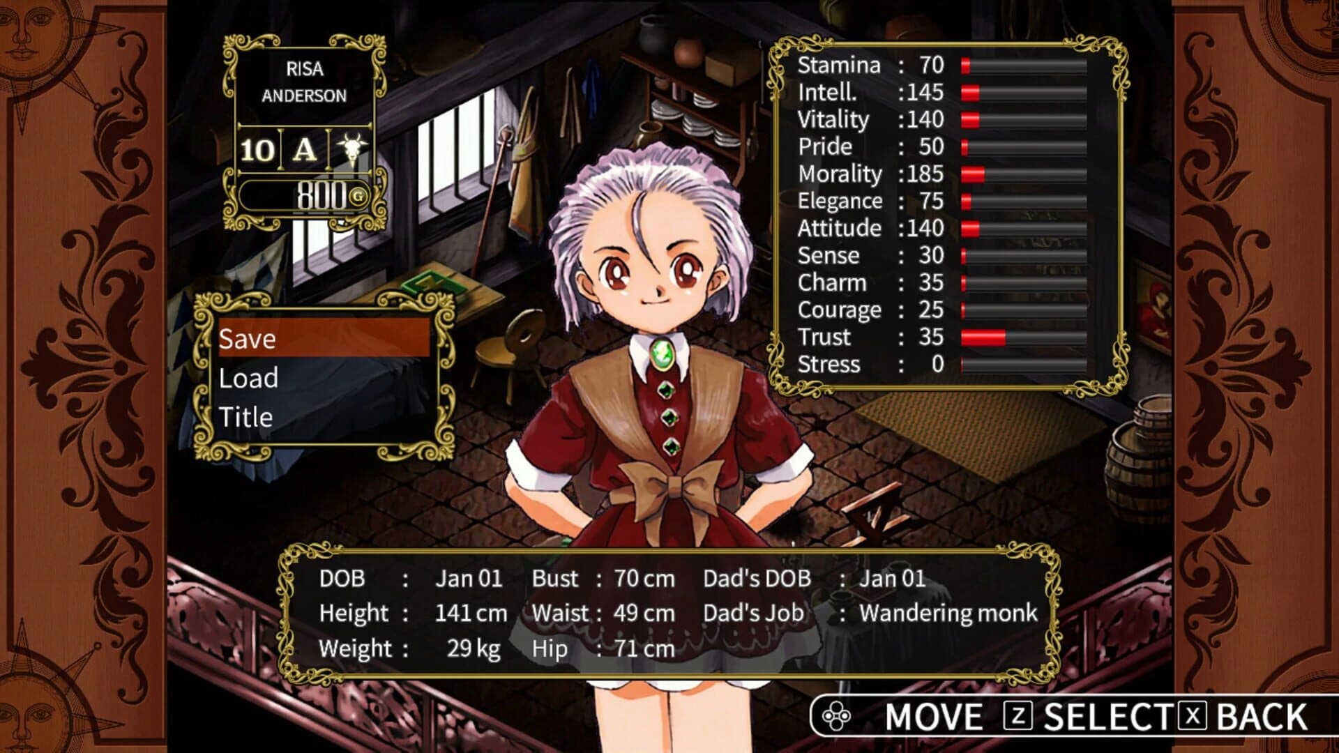 Princess Maker: Faery Tales Come True screenshot 4