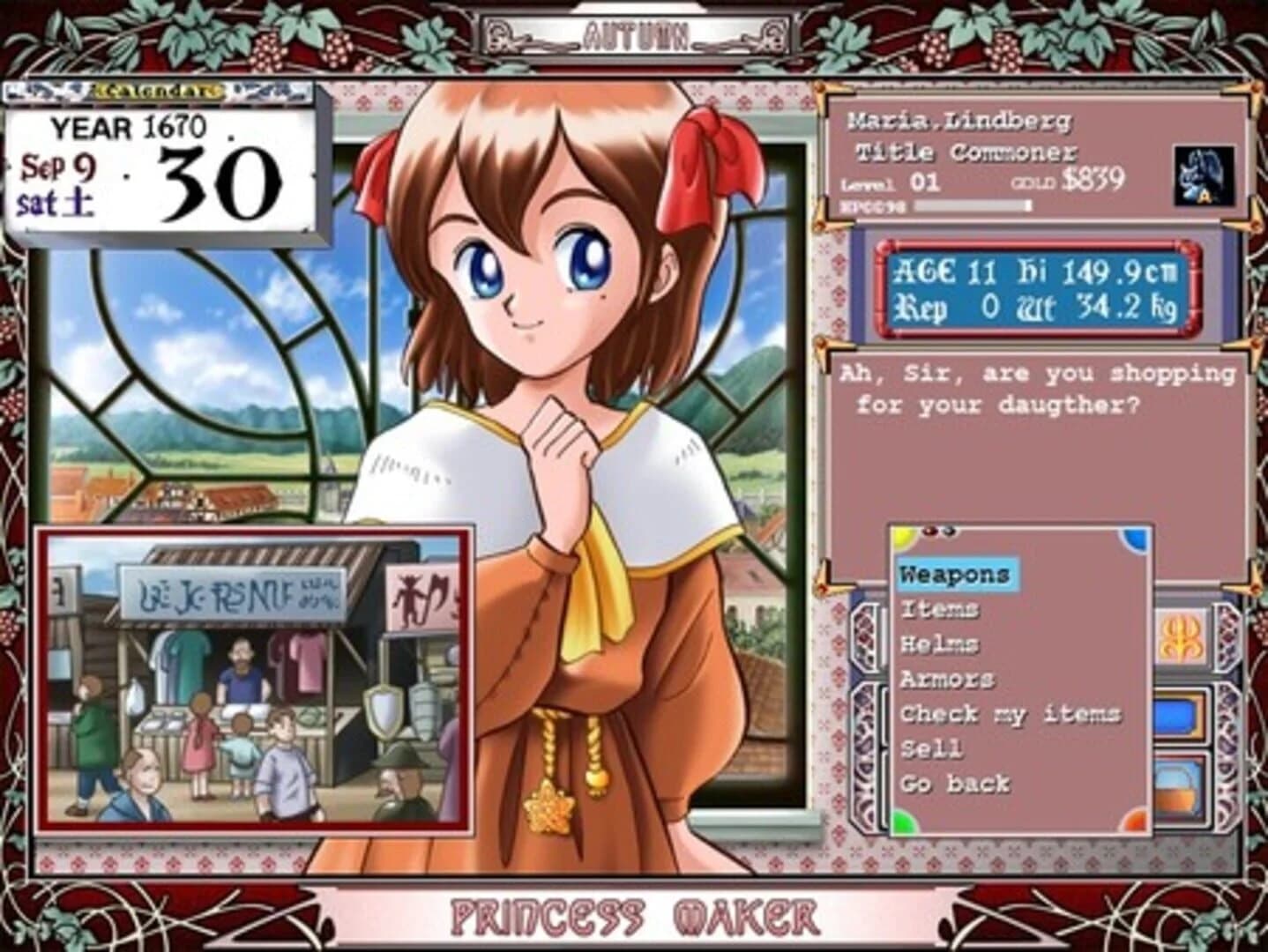Princess Maker Refine screenshot 1