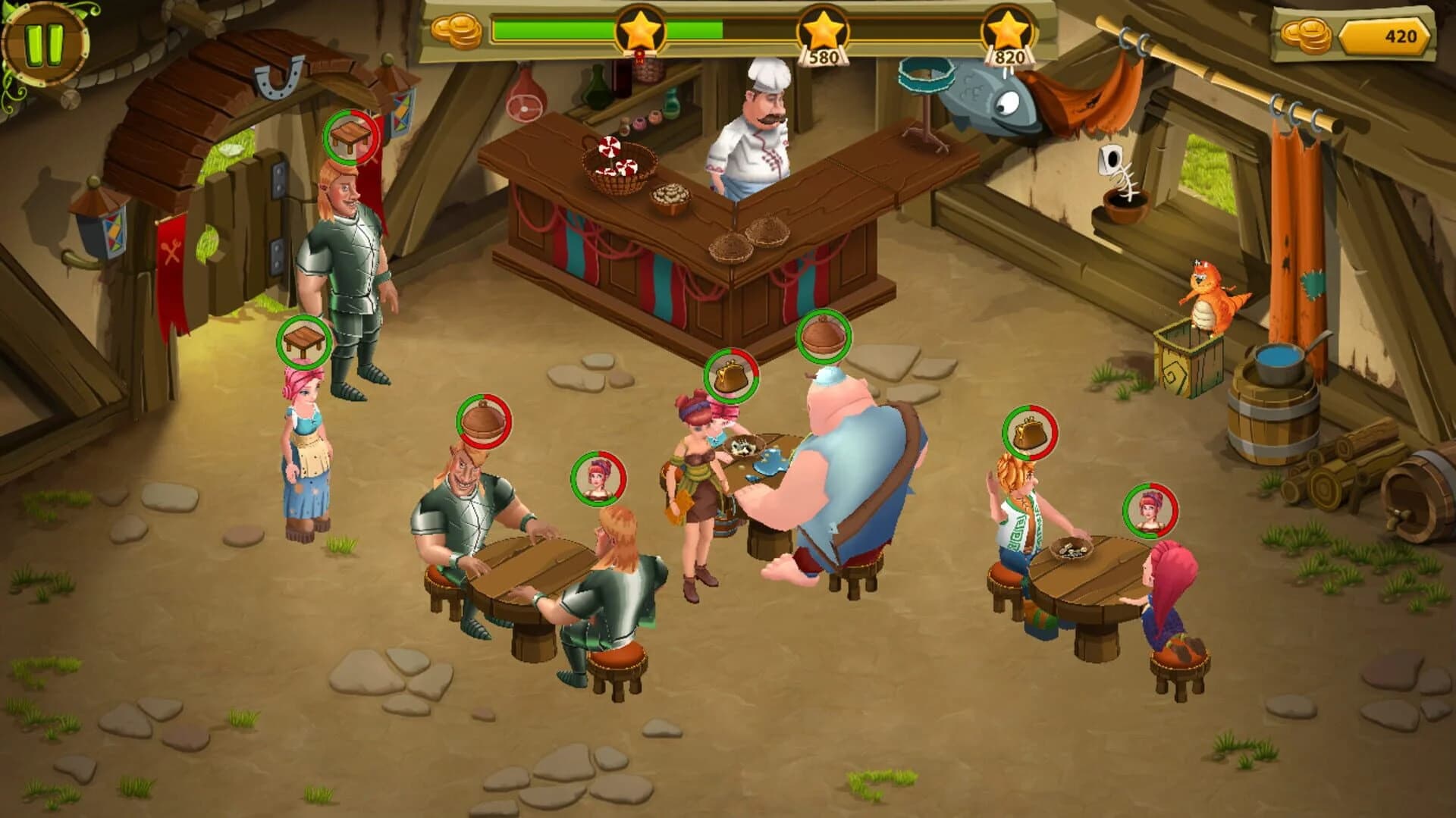 Princess of Tavern: Collector's Edition screenshot 1
