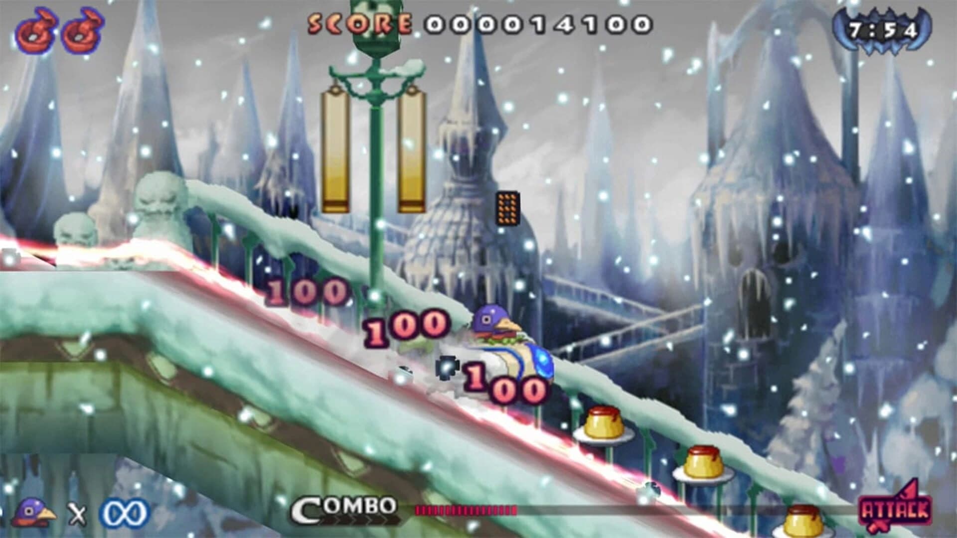 Prinny 2: Dawn of Operation Panties, Dood! screenshot 5