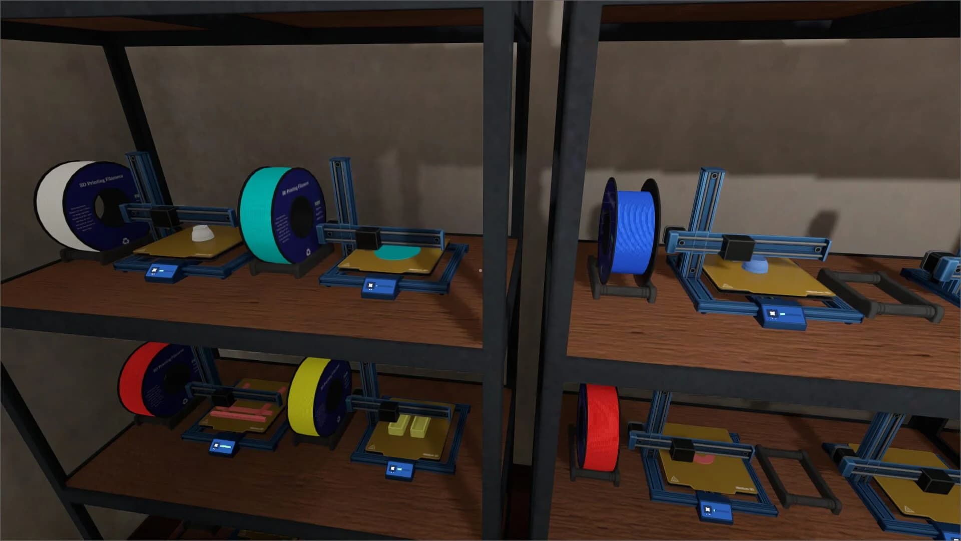 Printfarm Simulator screenshot 2