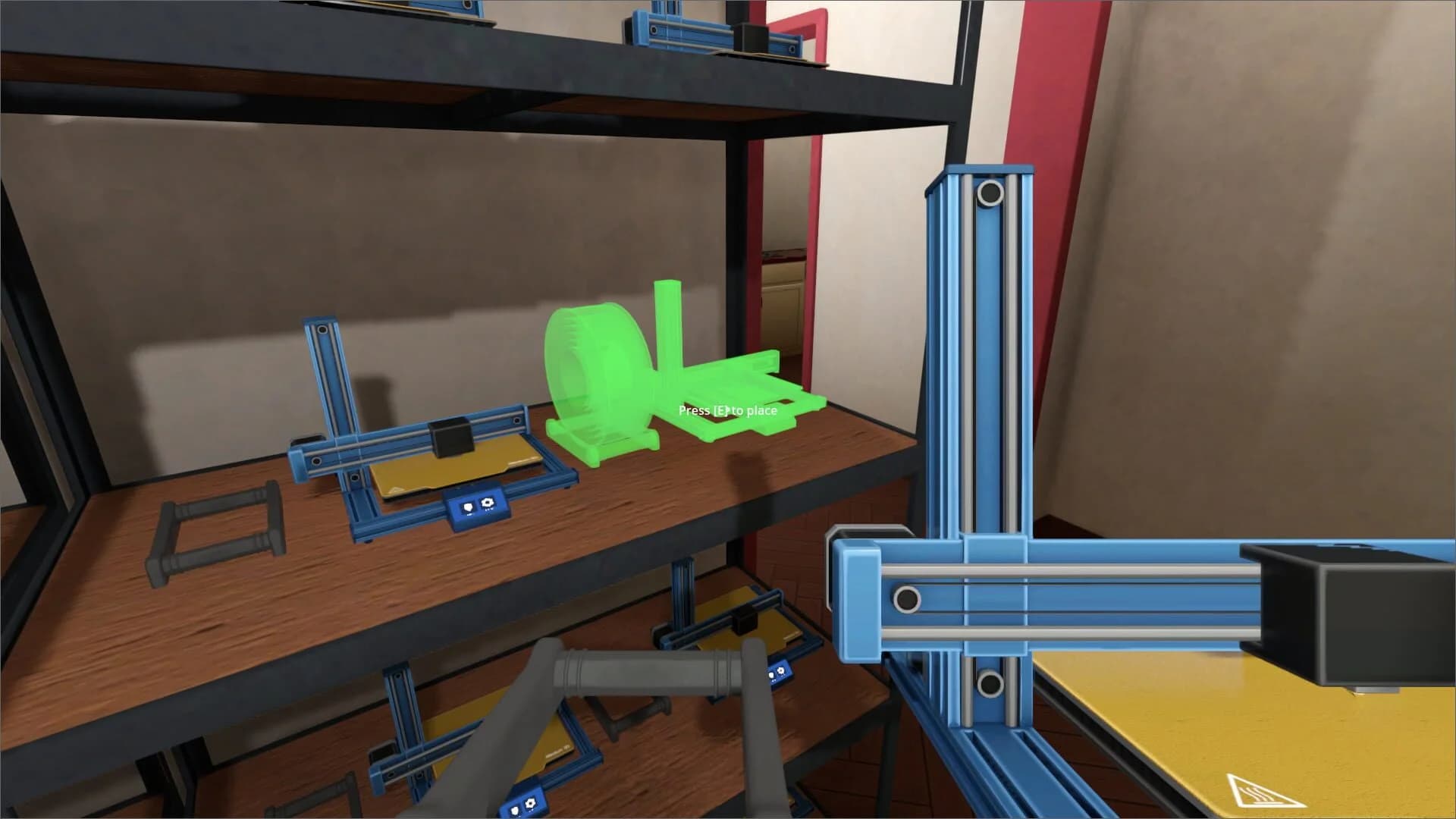 Printfarm Simulator screenshot 3