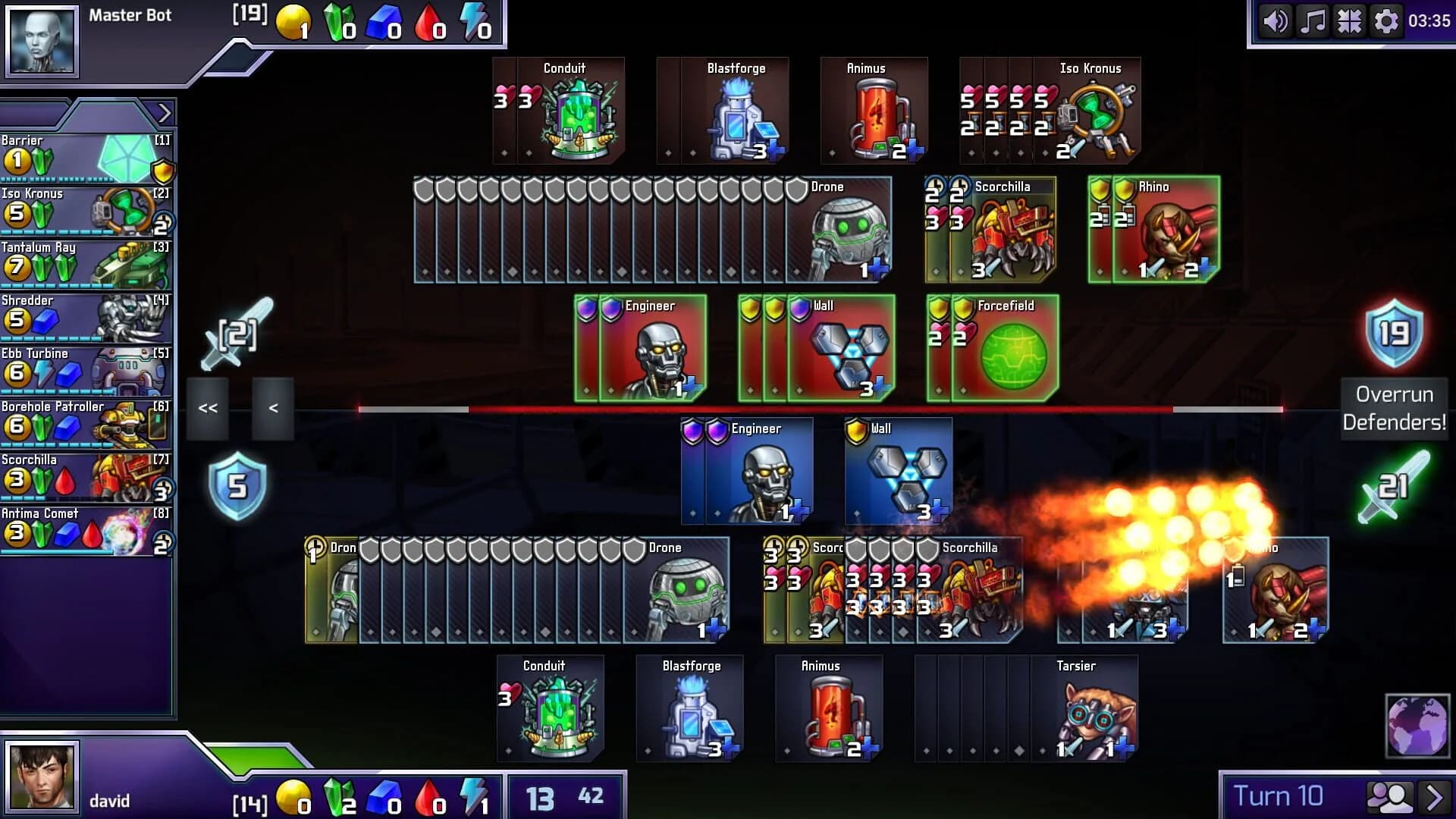 Prismata screenshot 1