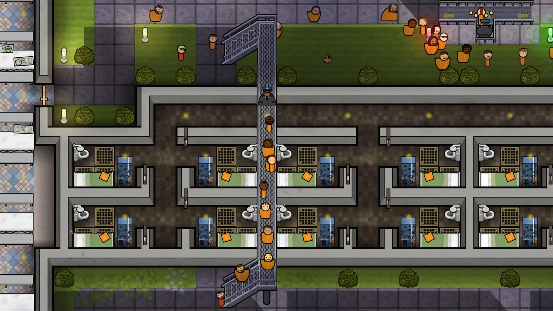 Prison Architect: Island Bound screenshot 1