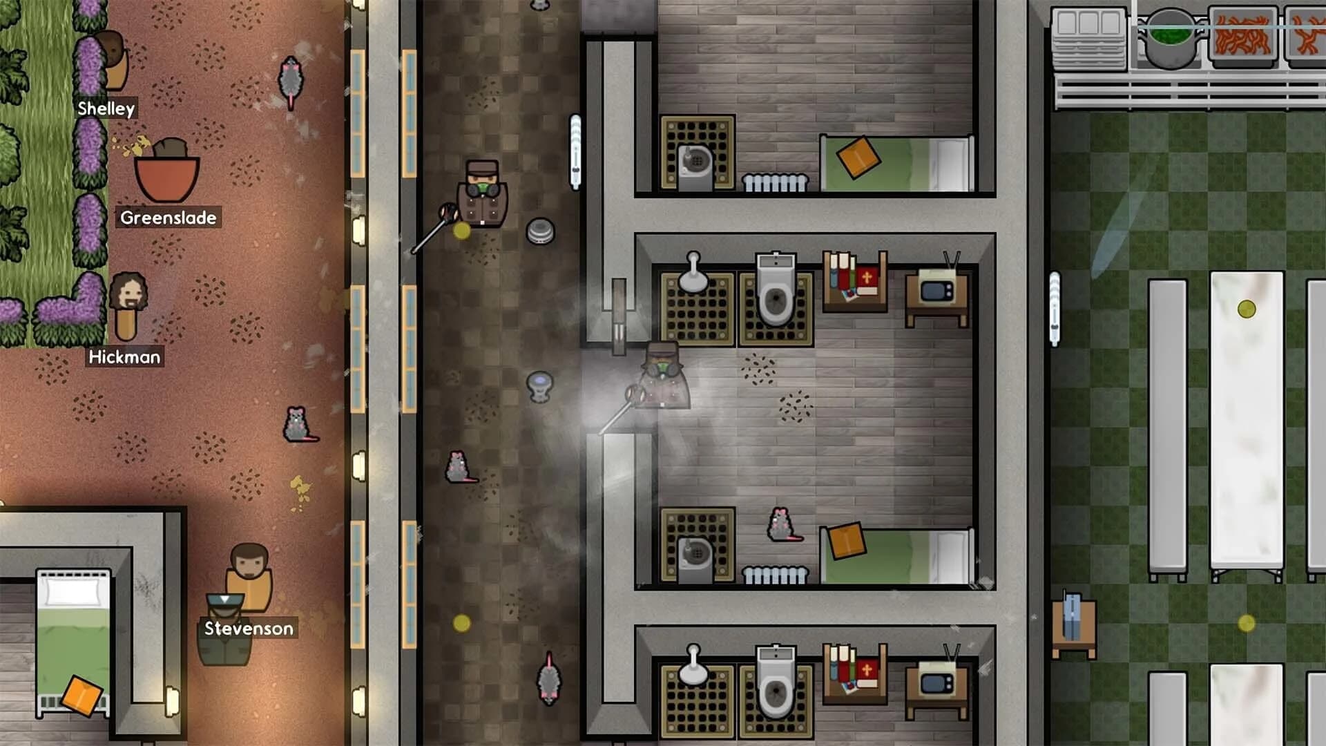 Prison Architect: Perfect Storm screenshot 5