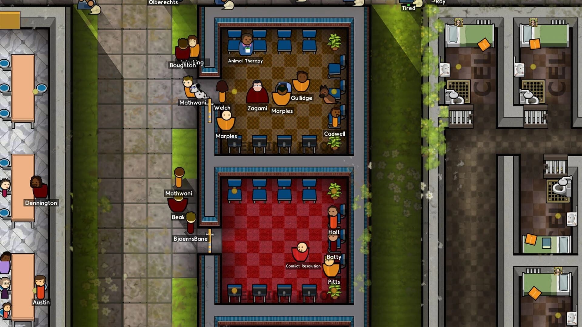 Prison Architect: Second Chances screenshot 1