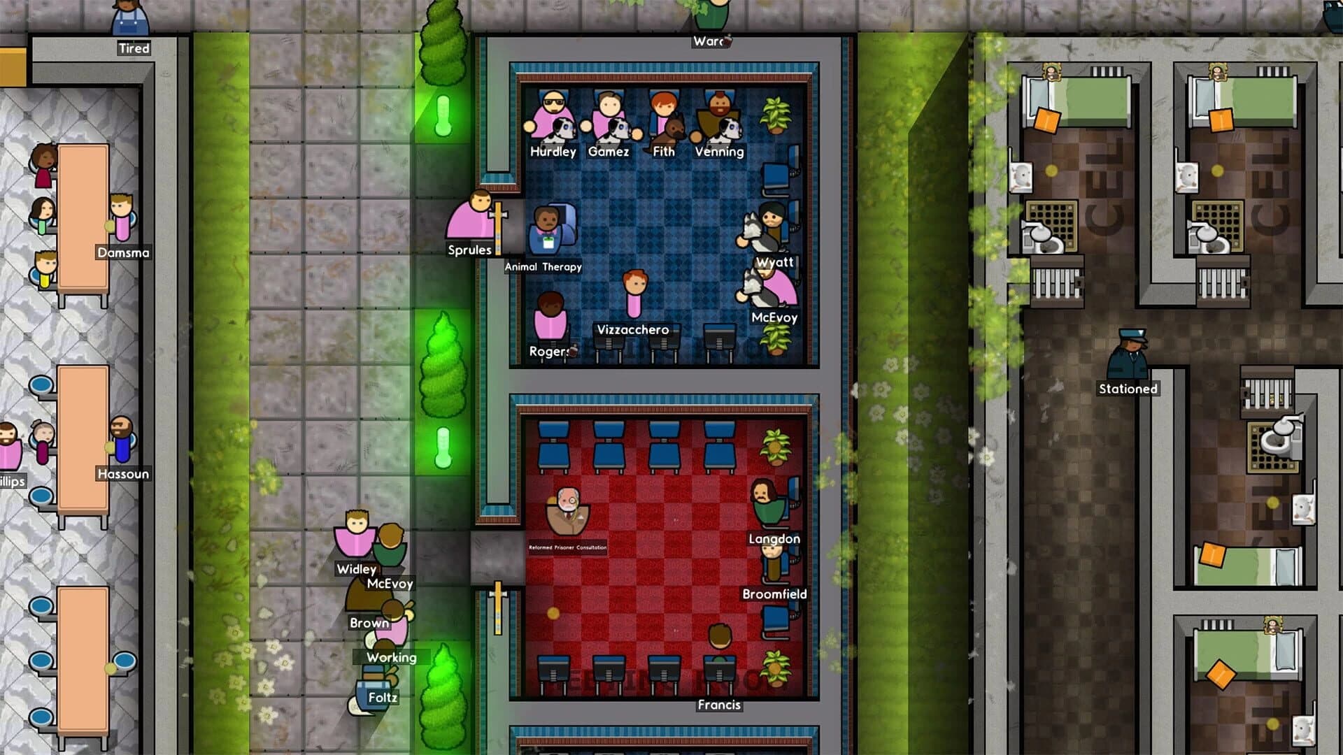 Prison Architect: Second Chances screenshot 5