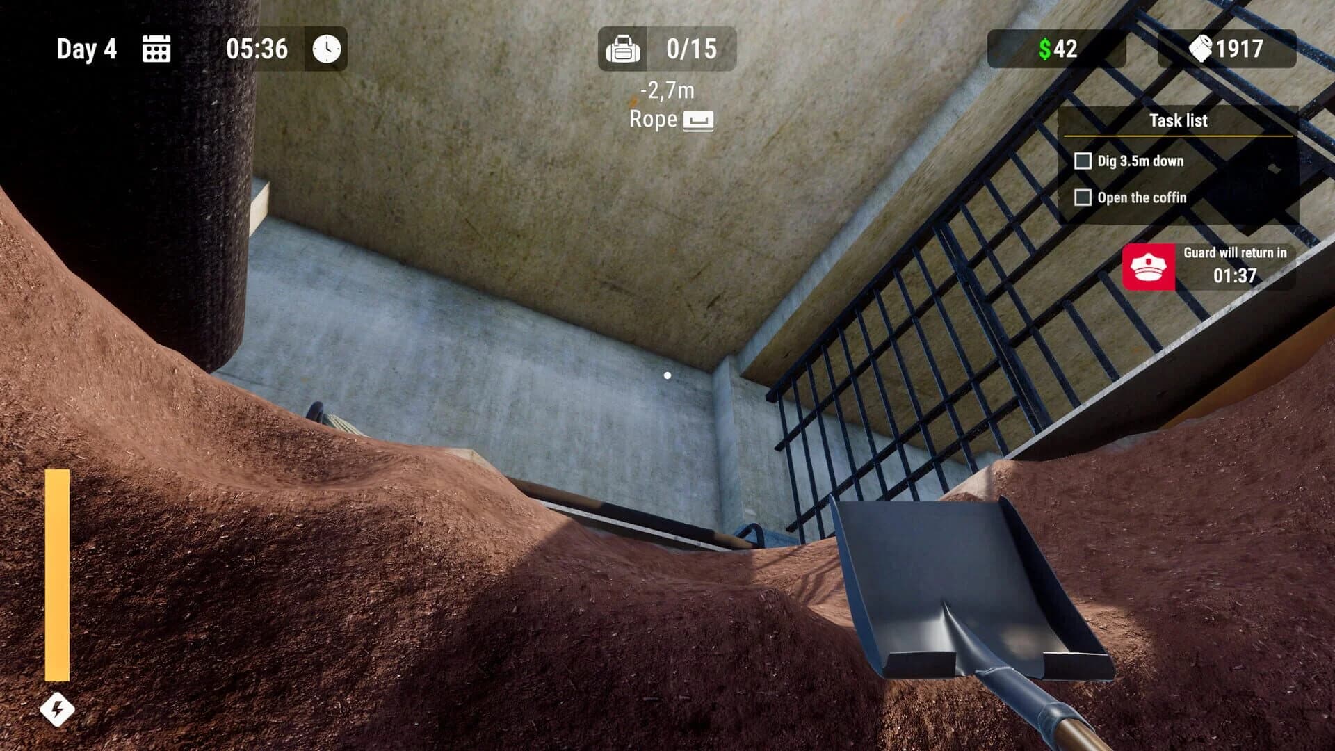 Prison Escape Simulator: Dig Out screenshot 1