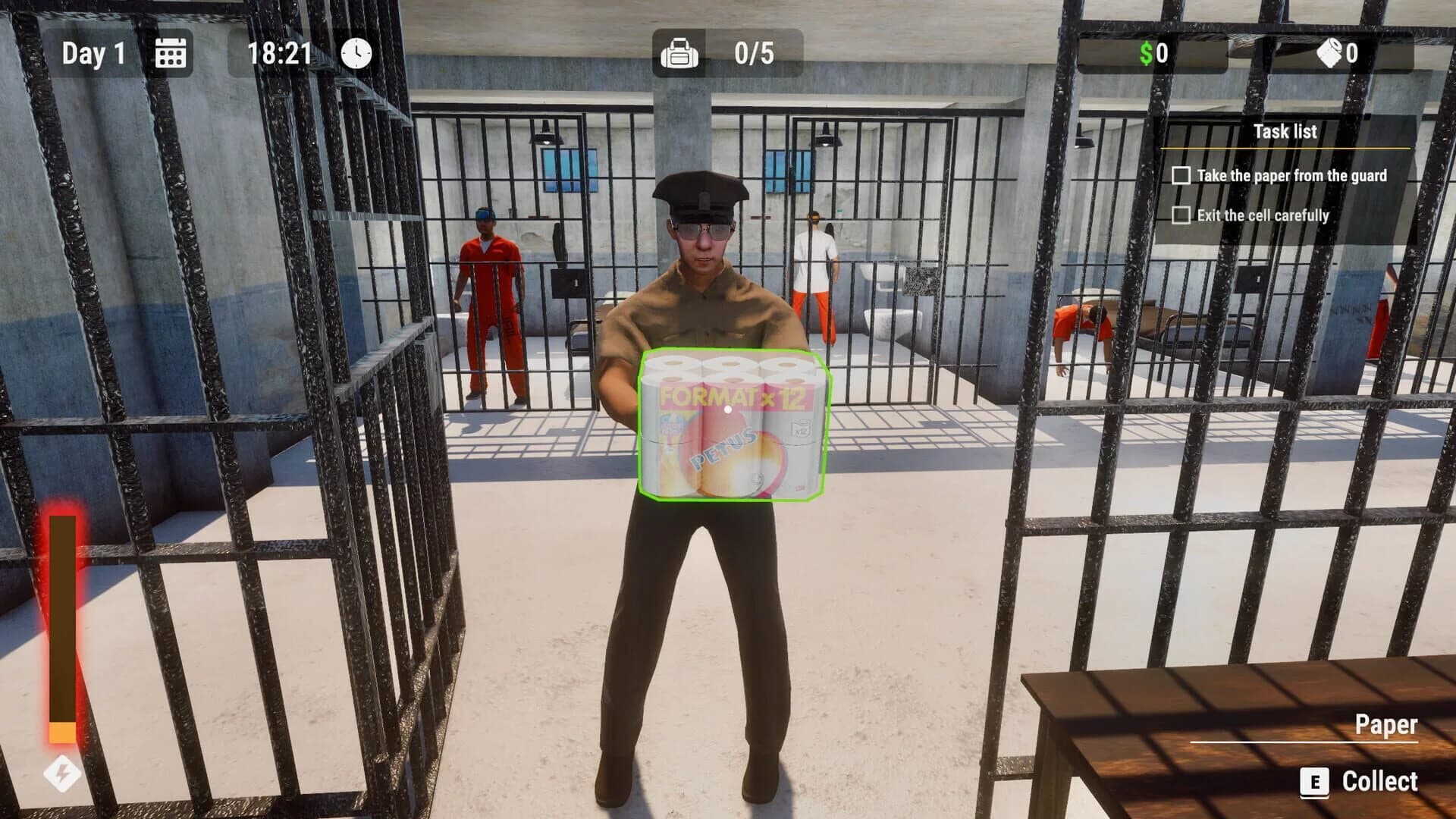 Prison Escape Simulator: Dig Out screenshot 2