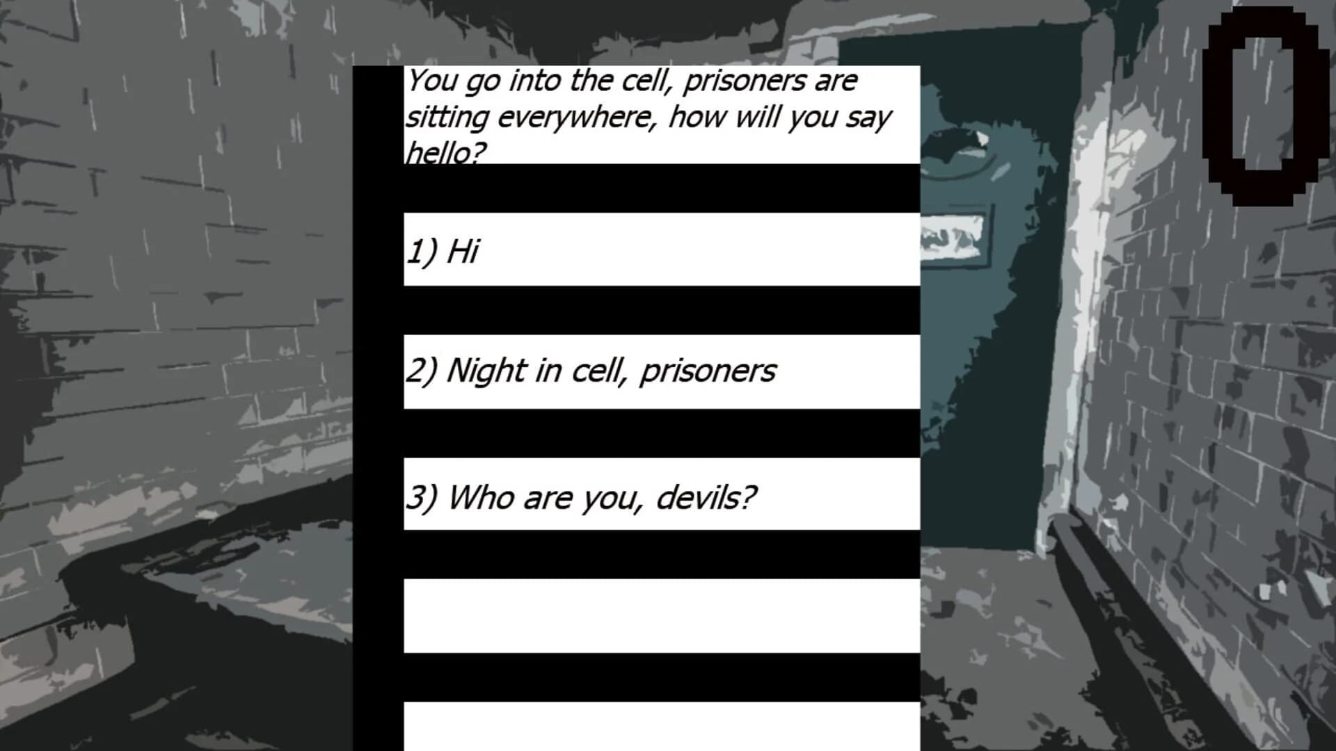 Prison Test screenshot 2