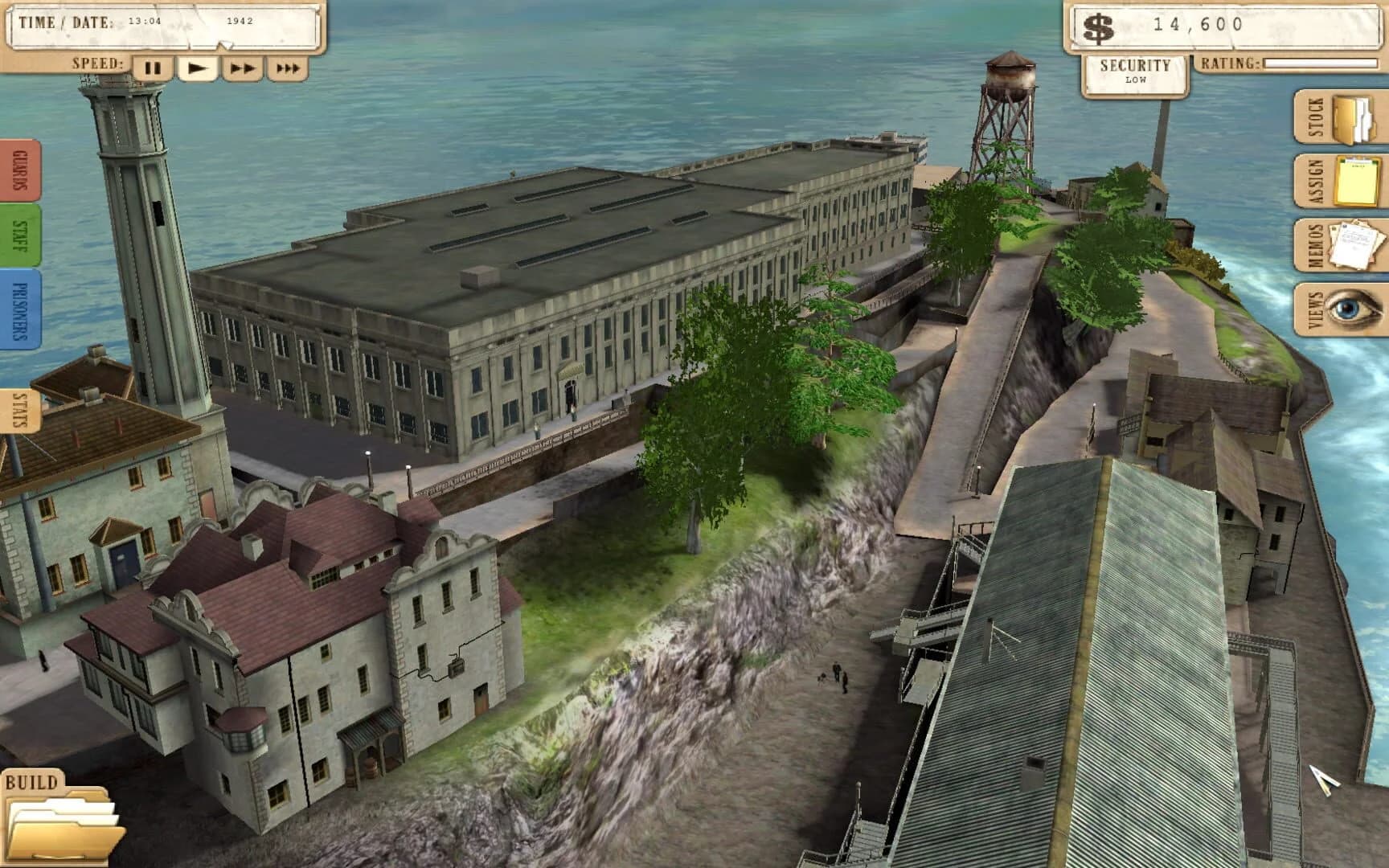 Prison Tycoon: Alcatraz screenshot 2