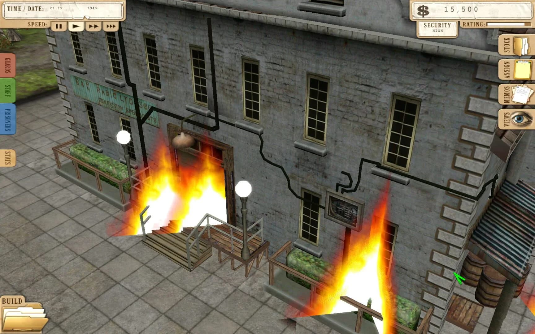 Prison Tycoon: Alcatraz screenshot 3