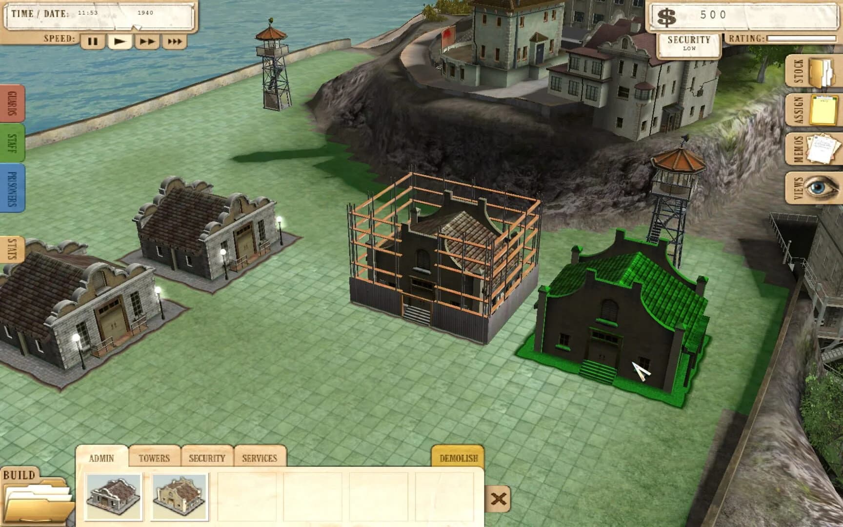 Prison Tycoon: Alcatraz screenshot 5