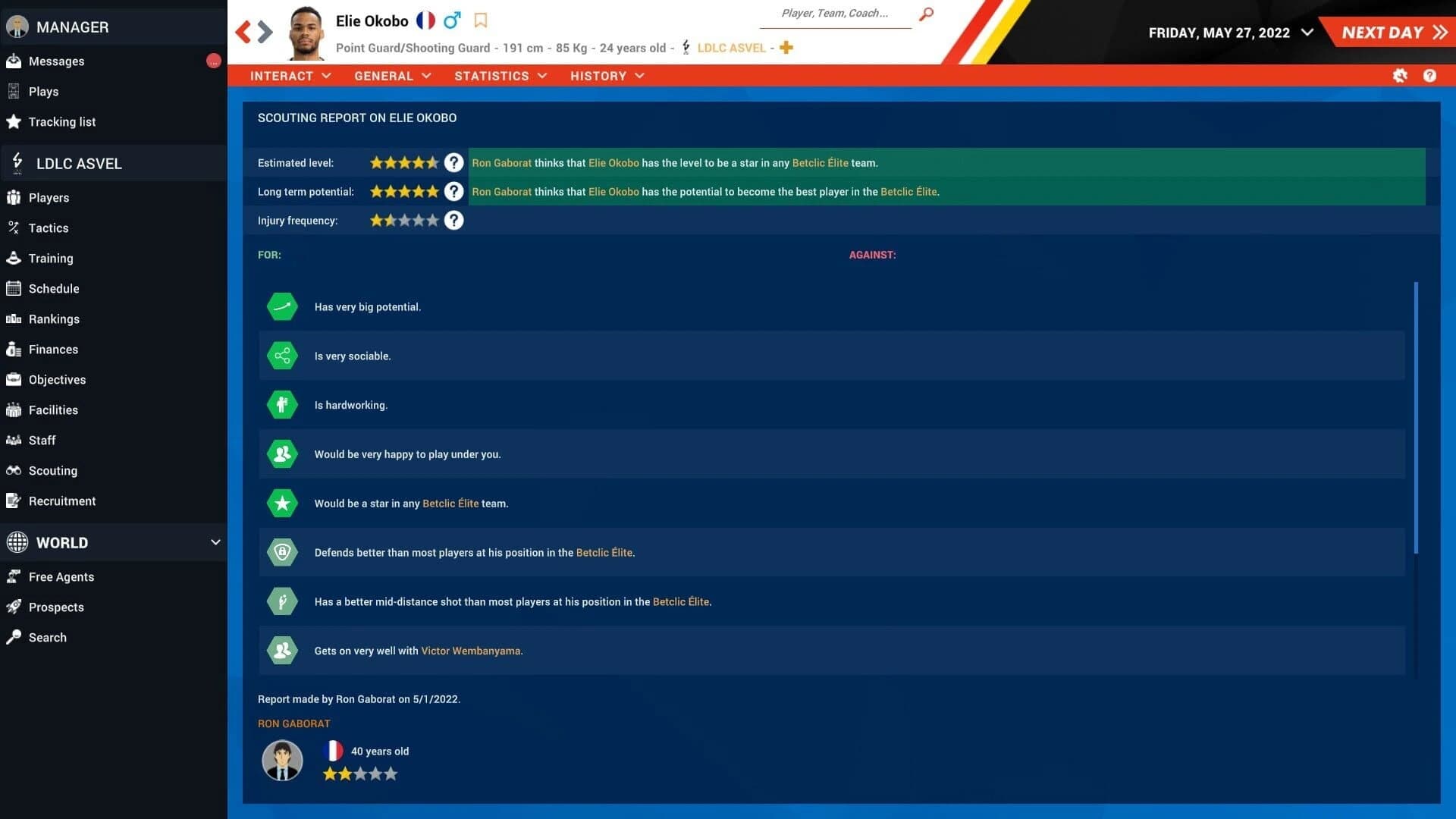 Pro Basketball Manager 2022 screenshot 2