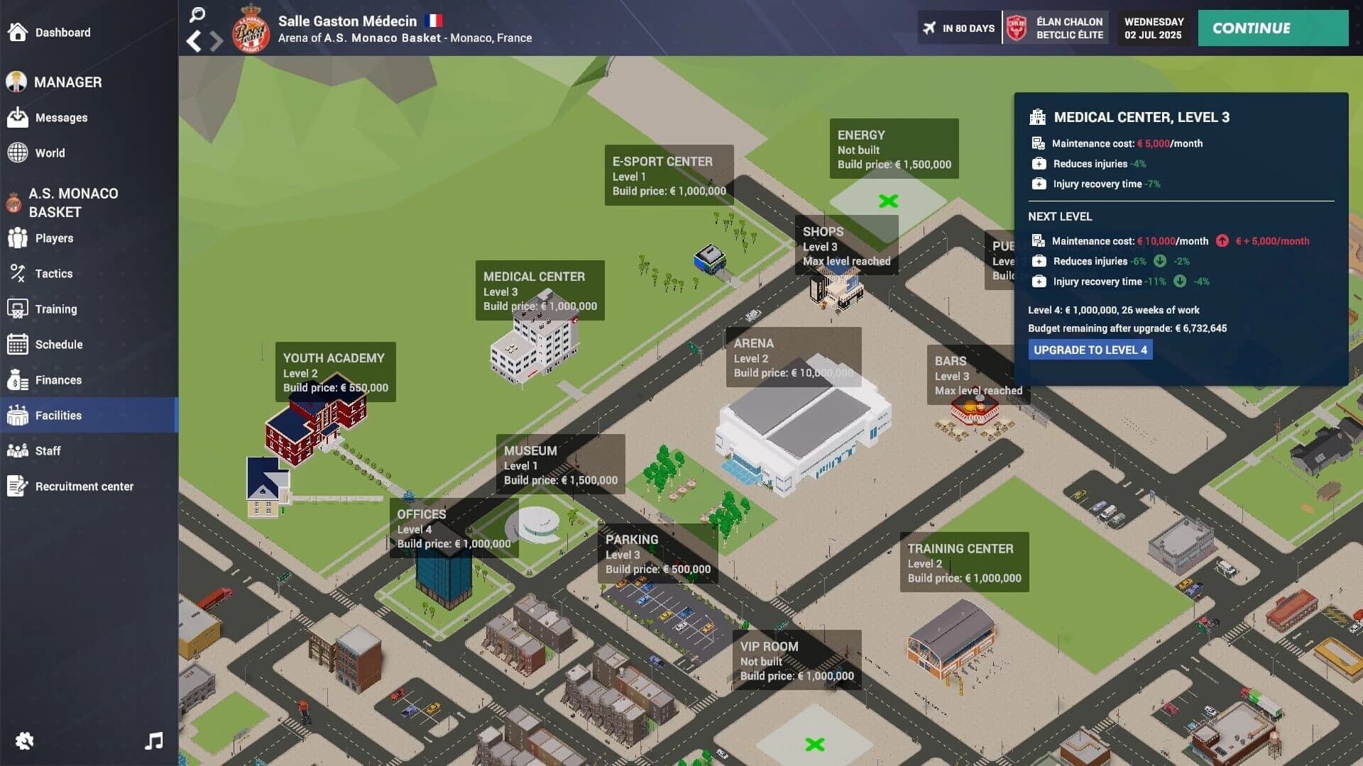 Pro Basketball Manager 2026 screenshot 1