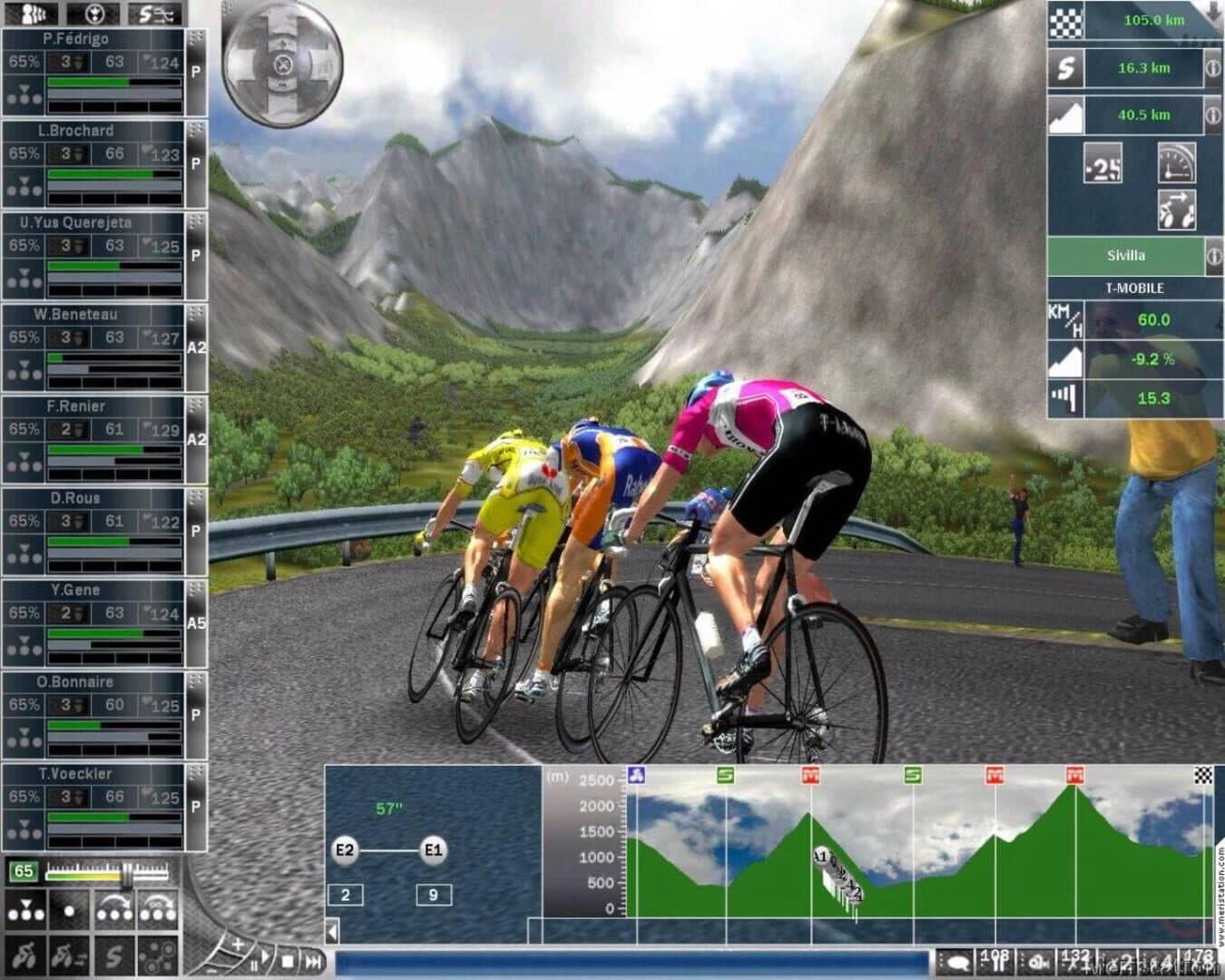 Pro Cycling Manager screenshot 2