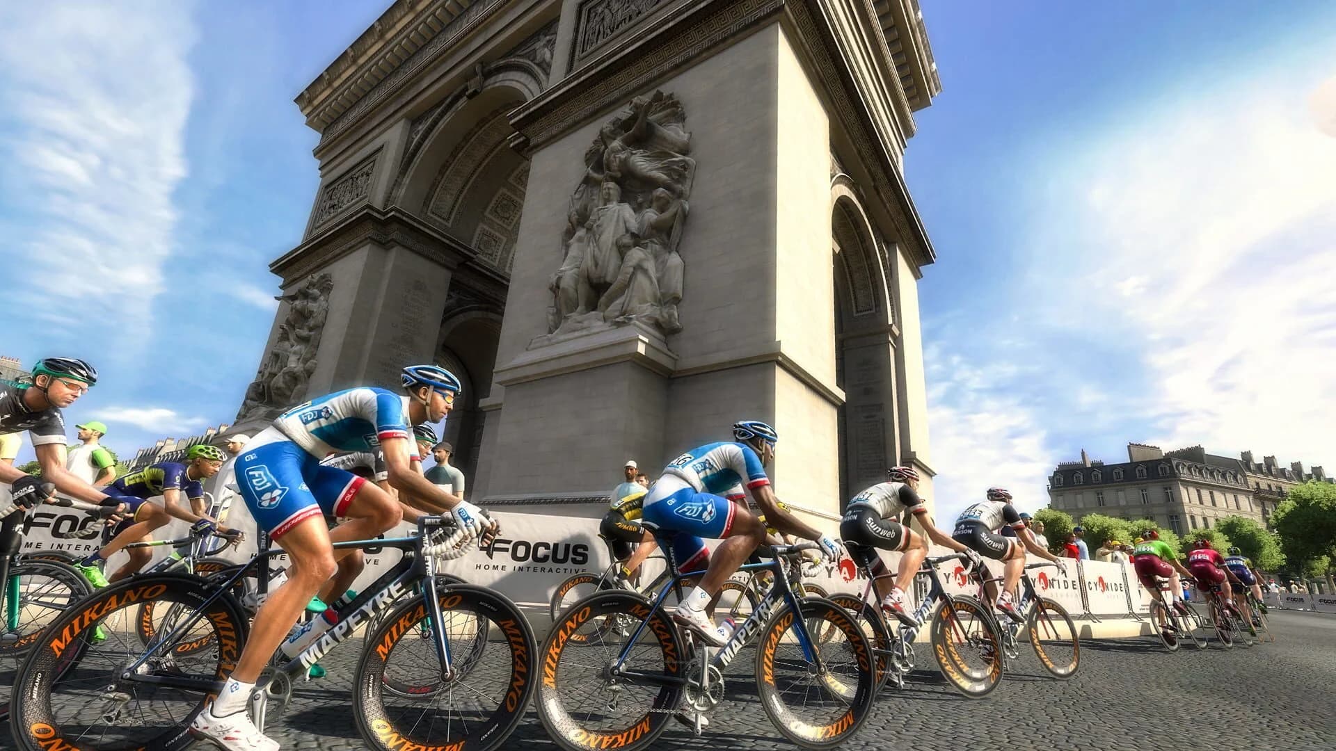 Pro Cycling Manager 2017 screenshot 2