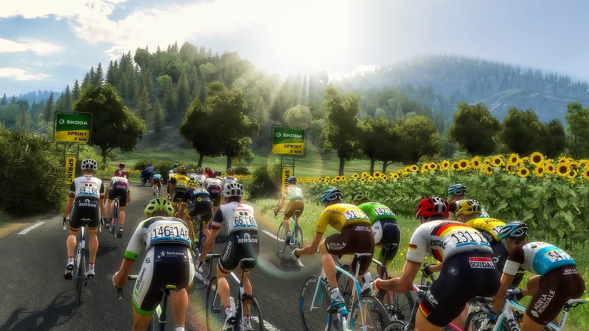 Pro Cycling Manager 2018 screenshot 1