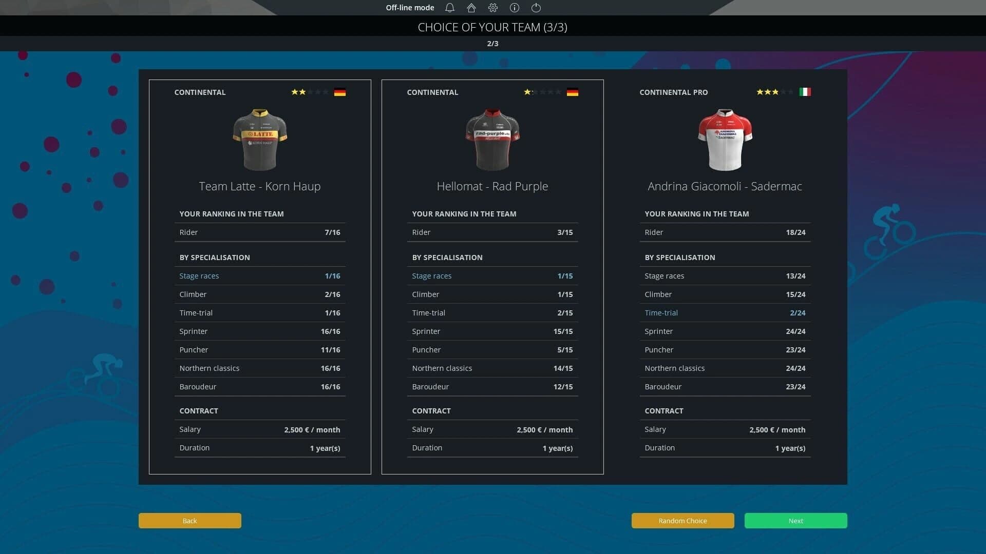 Pro Cycling Manager 2023 screenshot 4