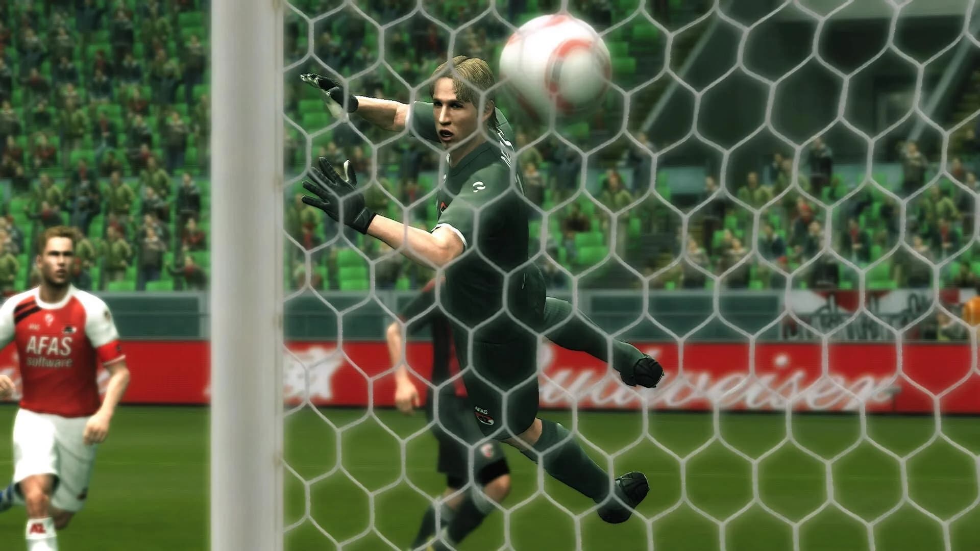 Pro Evolution Soccer 2011 screenshot 2