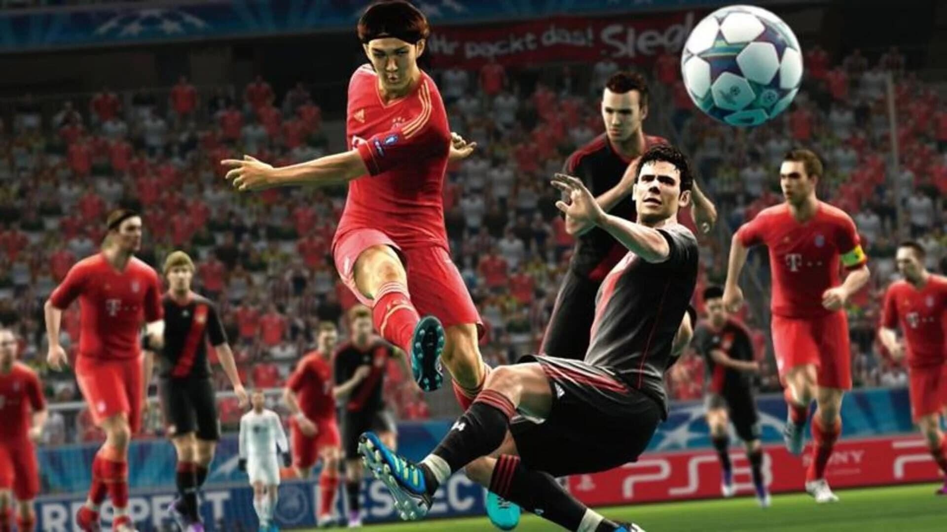 Pro Evolution Soccer 2012 screenshot 2