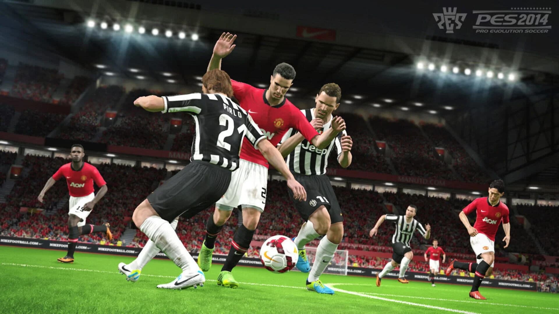 Pro Evolution Soccer 2014 screenshot 3