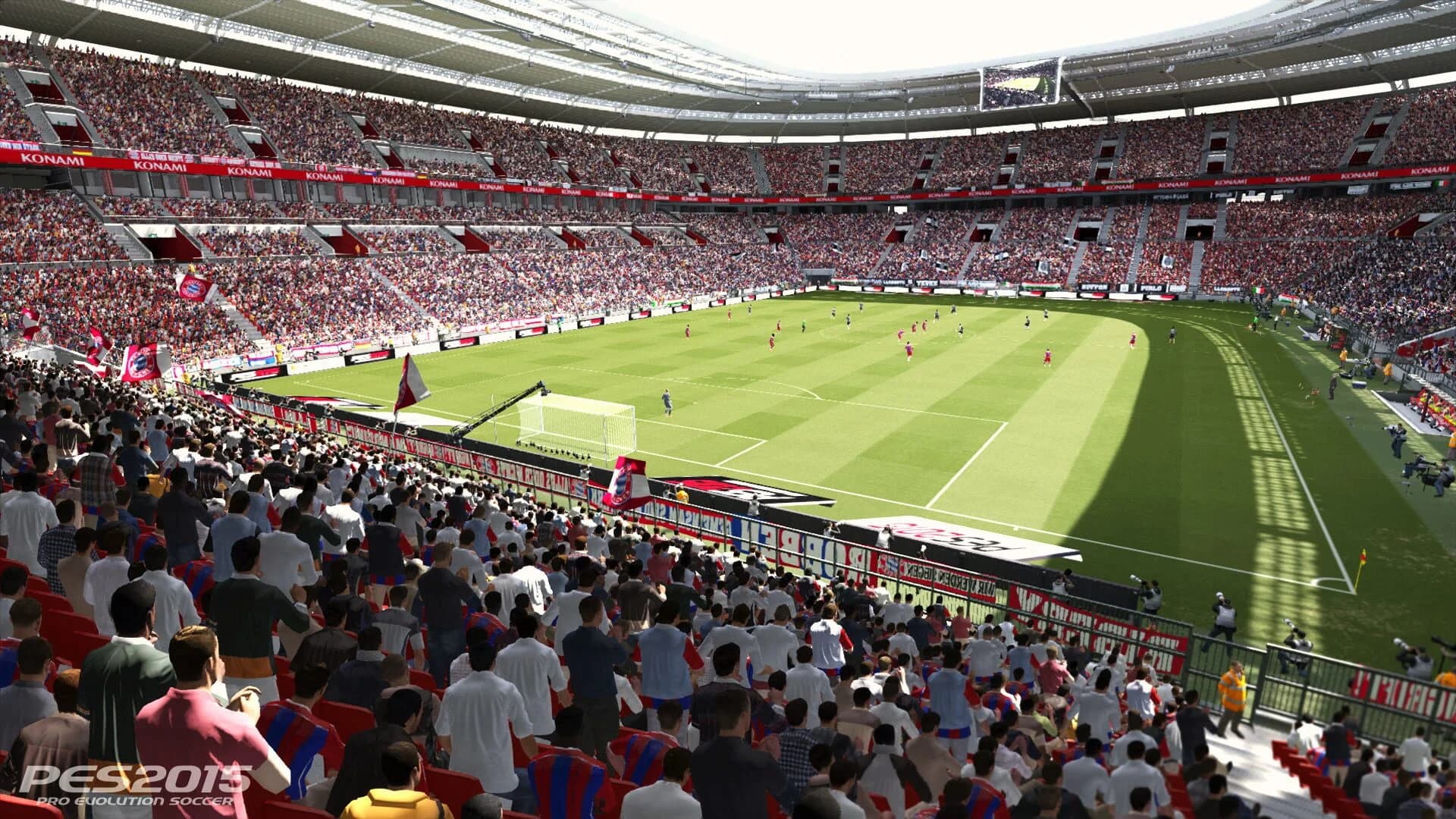 Pro Evolution Soccer 2015 screenshot 3