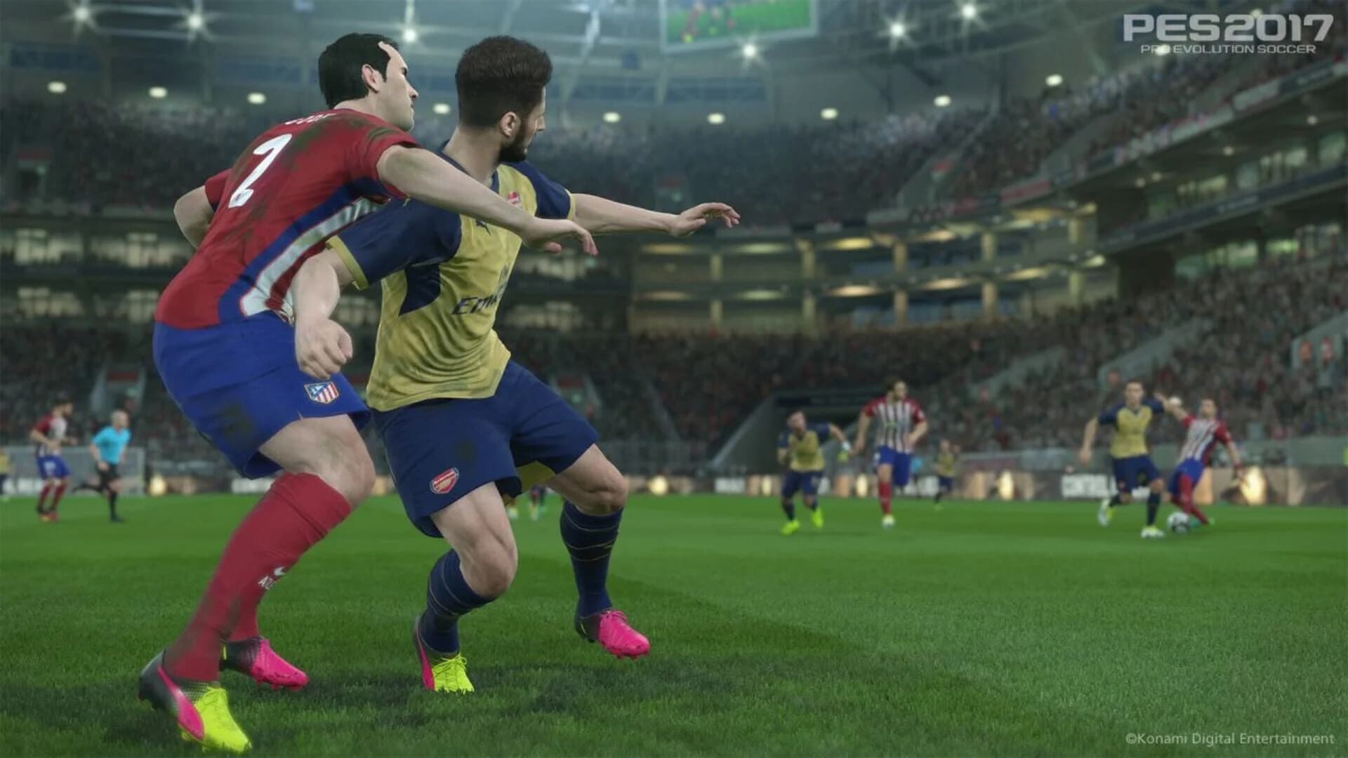 Pro Evolution Soccer 2017 screenshot 2