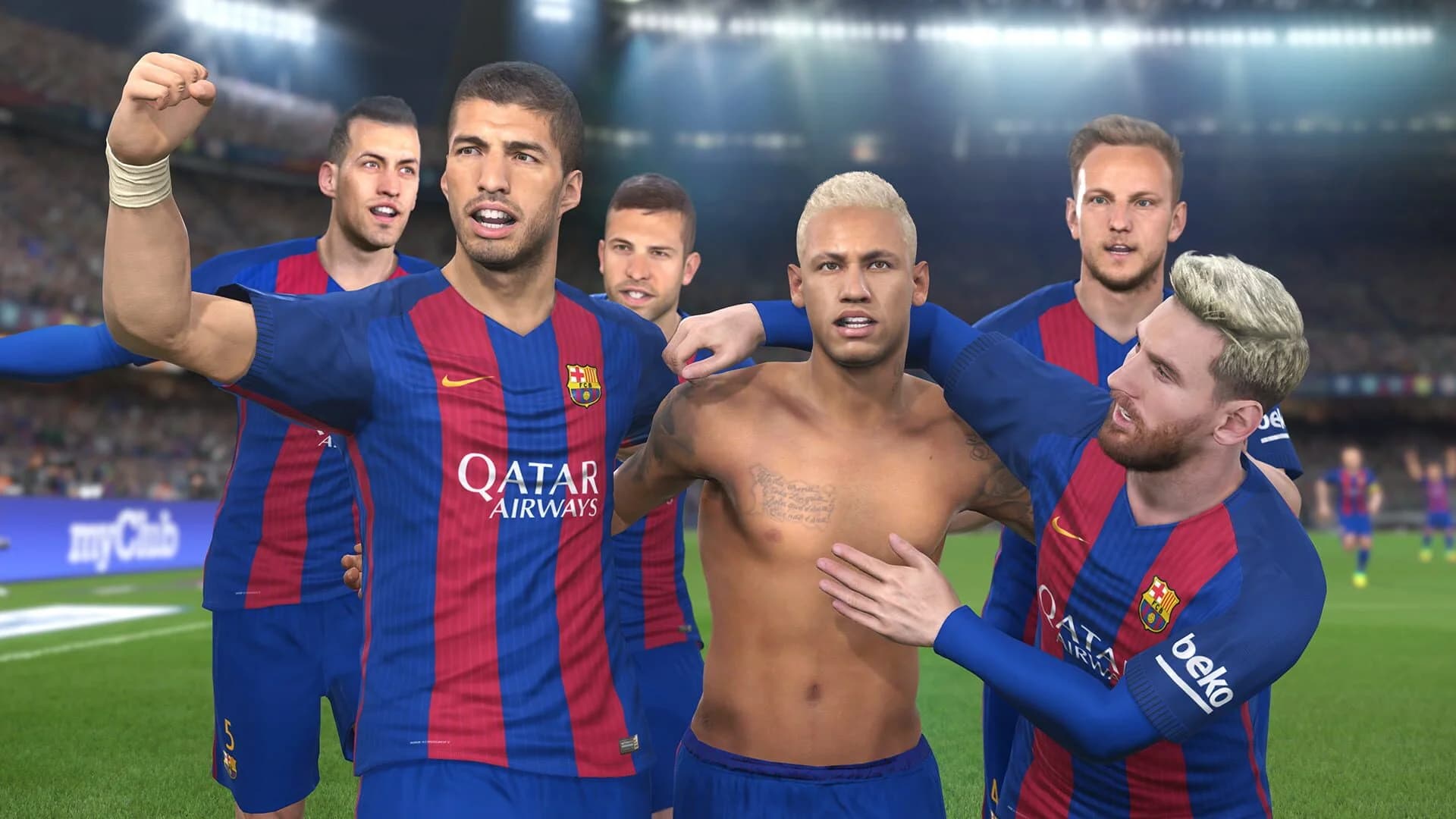 Pro Evolution Soccer 2017: Trial Edition screenshot 3