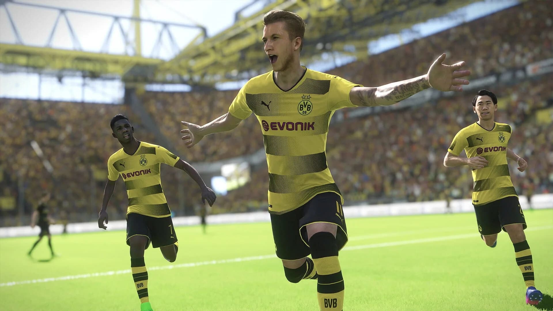 Pro Evolution Soccer 2018 screenshot 5