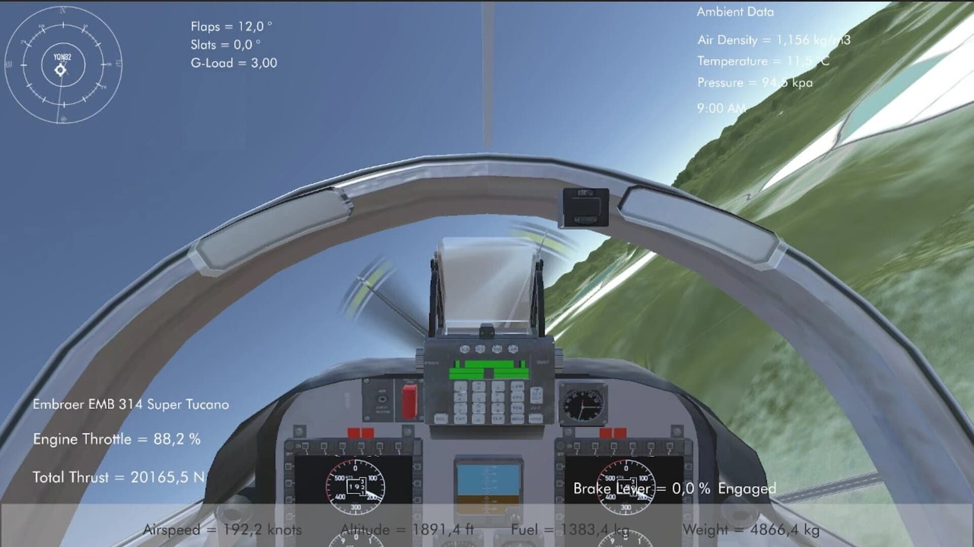 Pro Flight Simulator screenshot 4