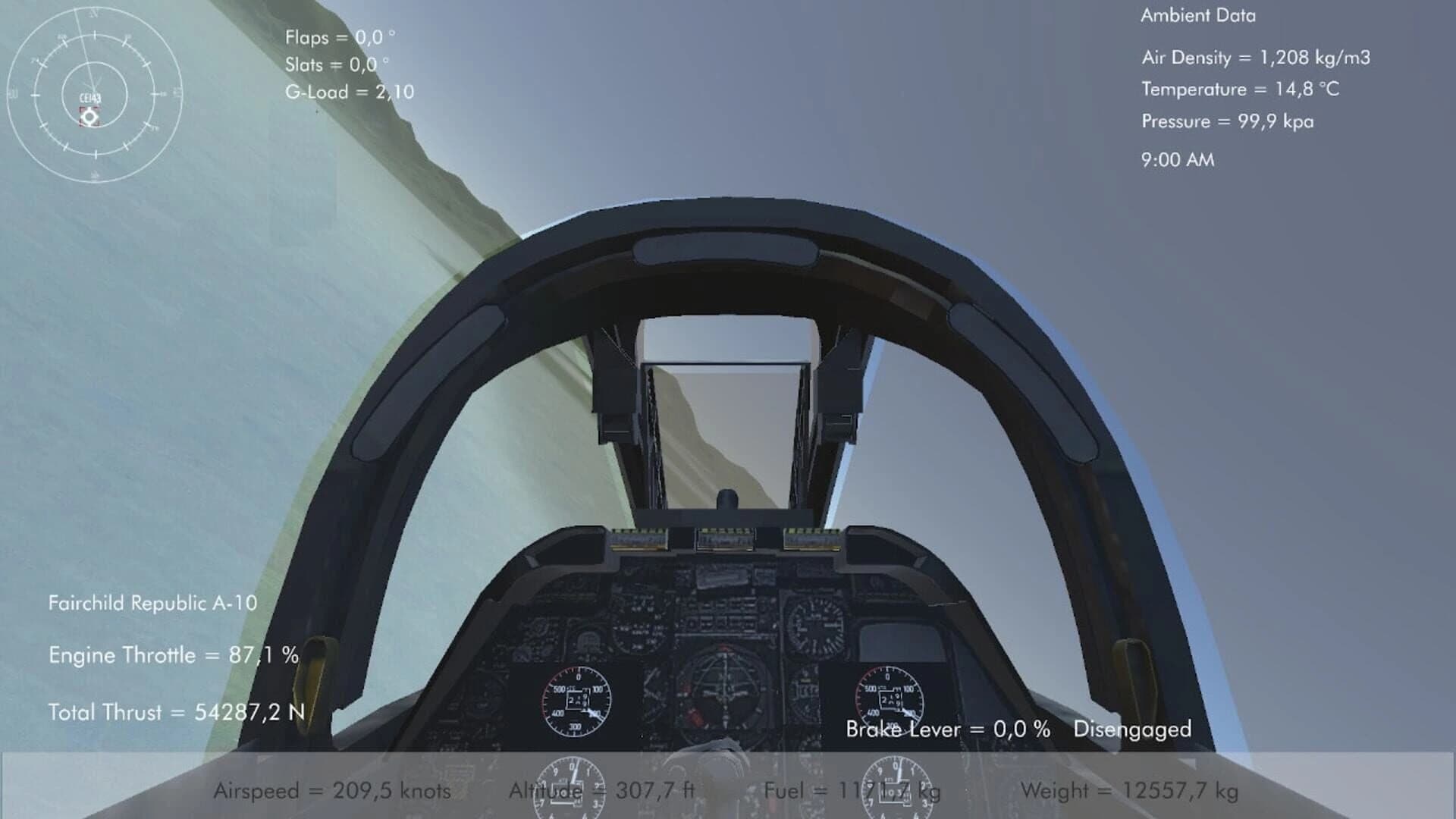 Pro Flight Simulator screenshot 2