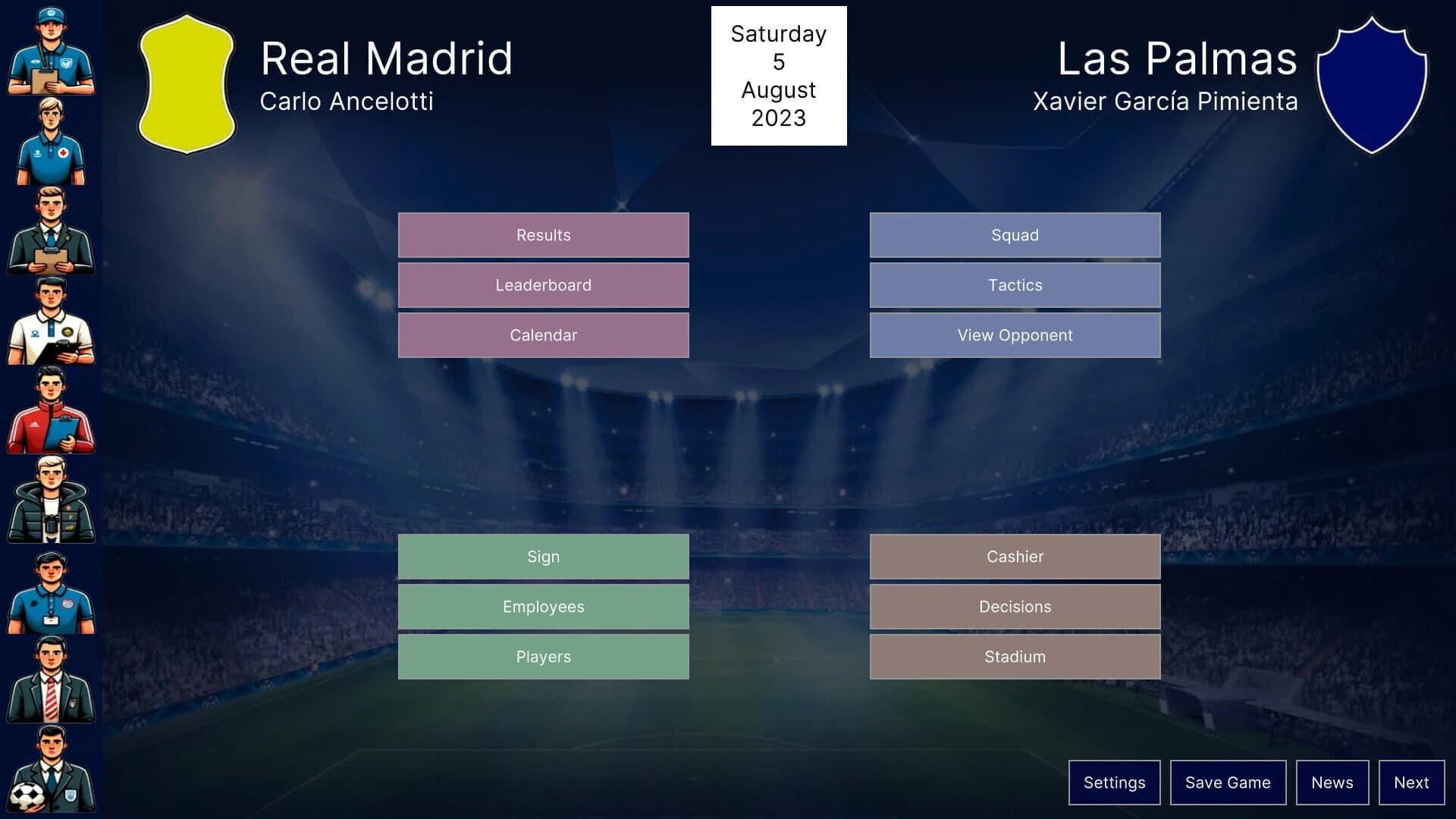 Pro Football screenshot 4